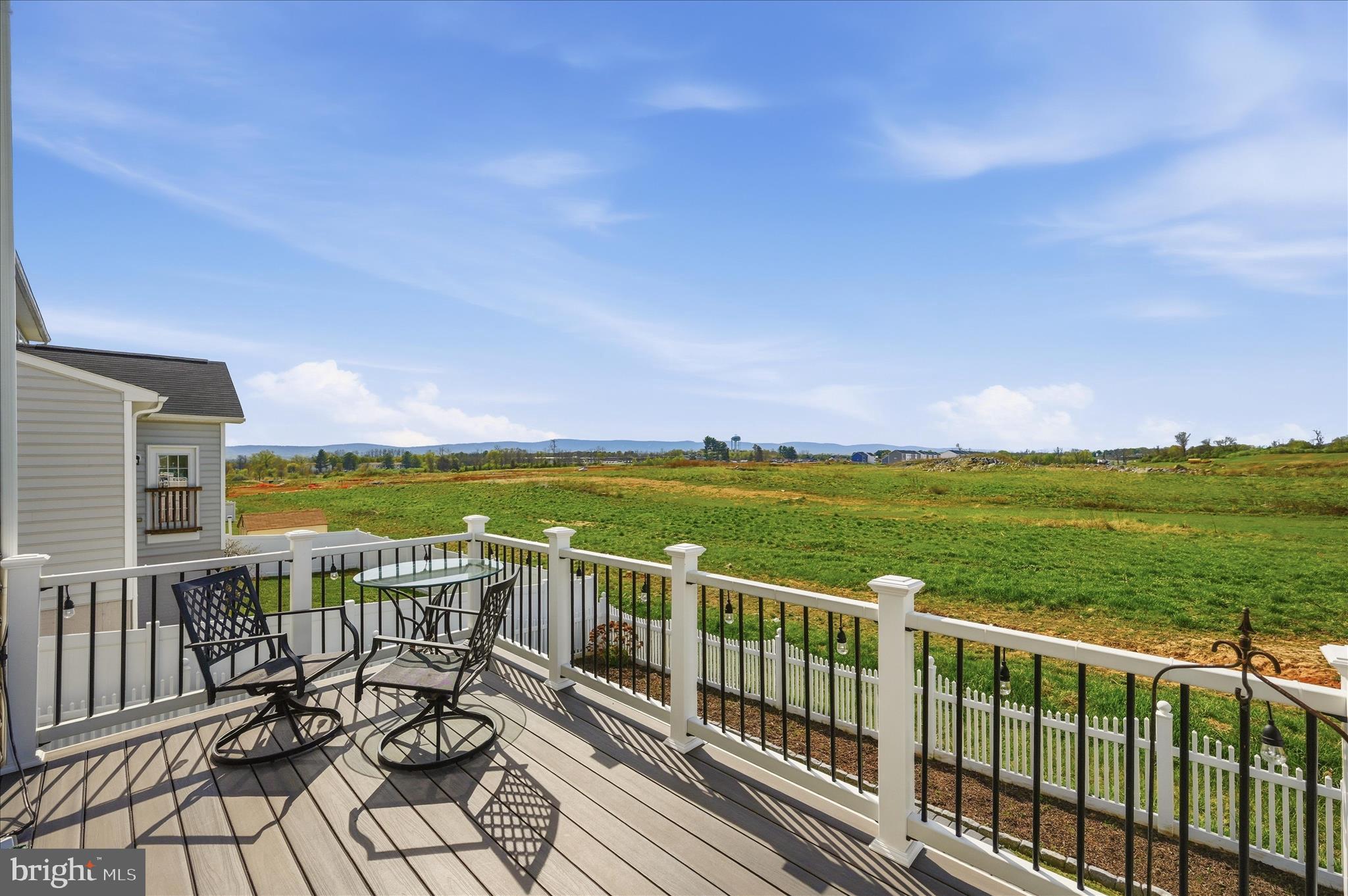 108 Shallow Creek Drive Ranson, WV 25438 - Photo 19 of 53 Deck View