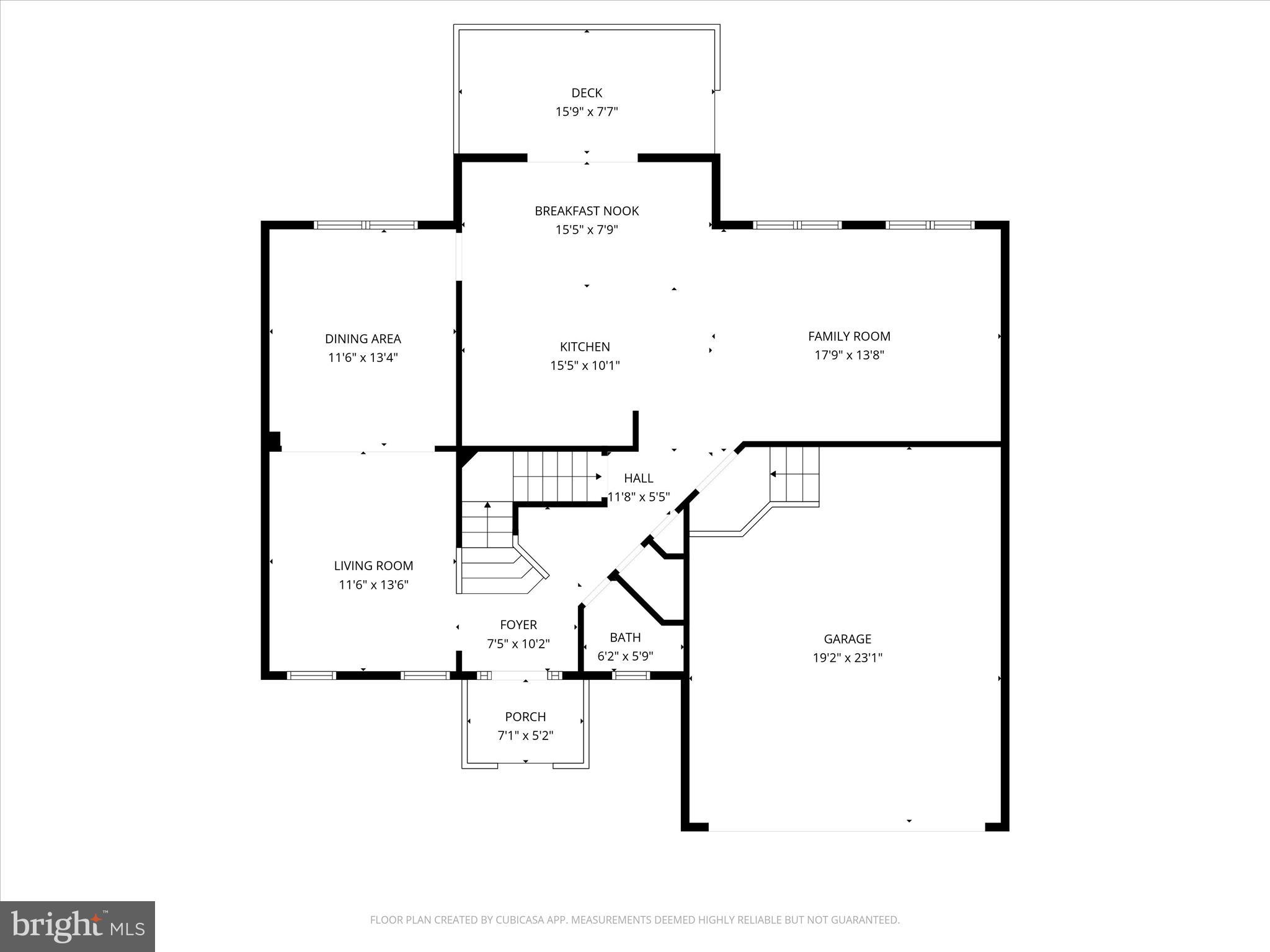 108 Shallow Creek Drive Ranson, WV 25438 - Photo 50 of 53 Main Level Floor Plan