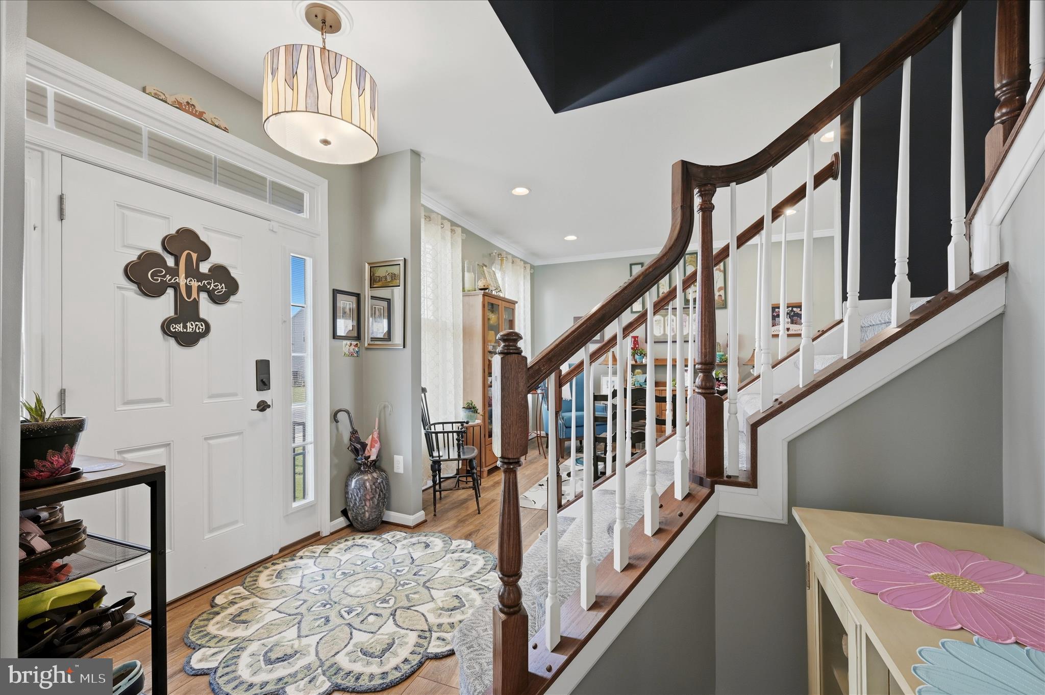 108 Shallow Creek Drive Ranson, WV 25438 - Photo 24 of 53 Stairs to Upper Level