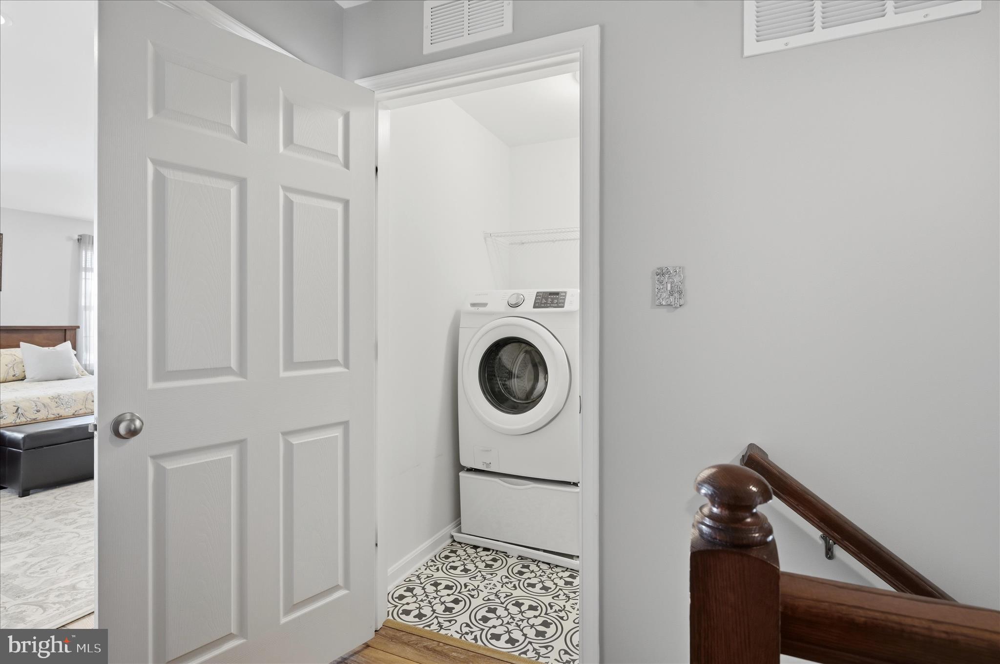 108 Shallow Creek Drive Ranson, WV 25438 - Photo 37 of 53 Bedroom Level Laundry Room