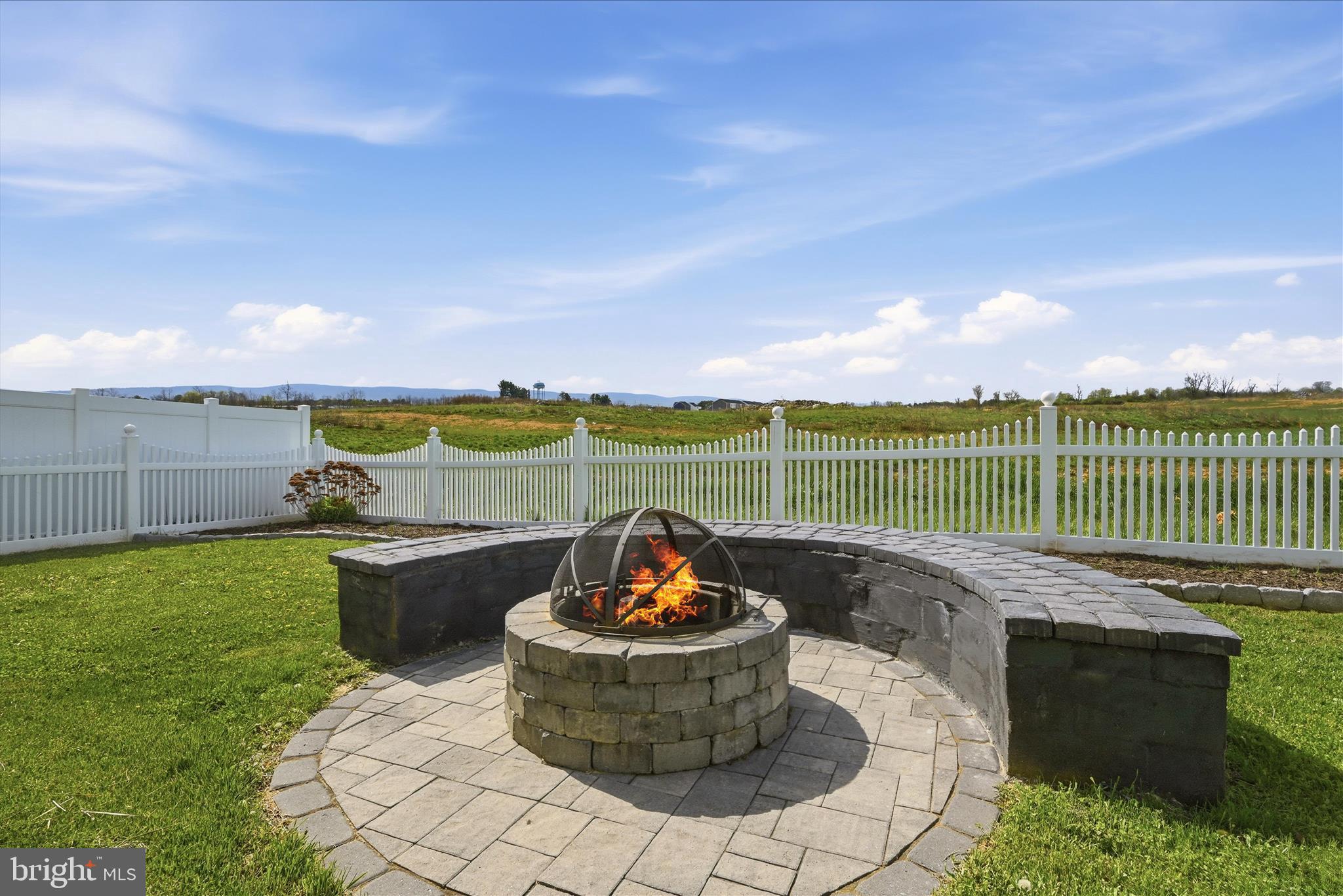108 Shallow Creek Drive Ranson, WV 25438 - Photo 4 of 53 Custom Firepit