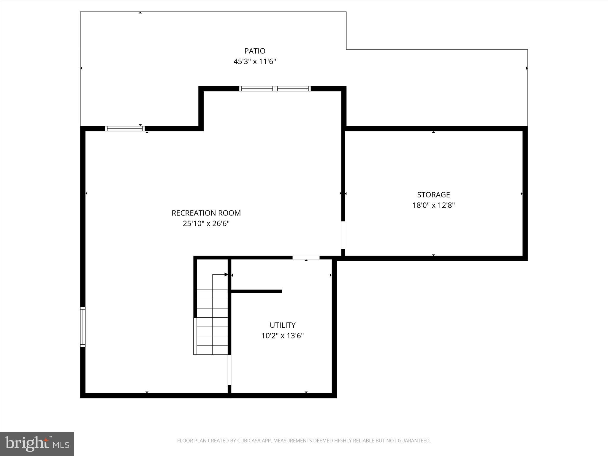 108 Shallow Creek Drive Ranson, WV 25438 - Photo 52 of 53 Lower Level Floor Plan