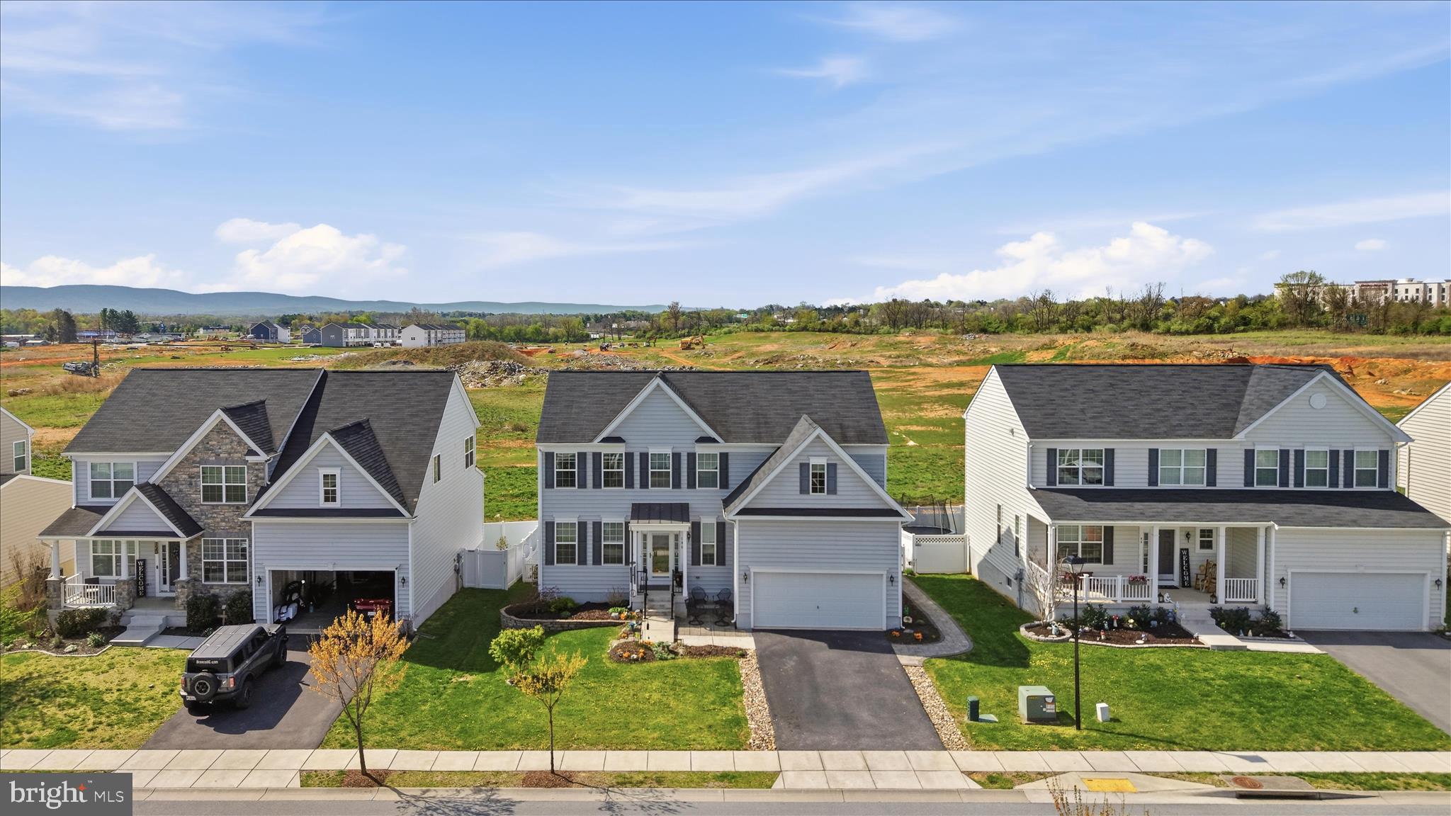 108 Shallow Creek Drive Ranson, WV 25438 - Photo 43 of 53 Aerial Front