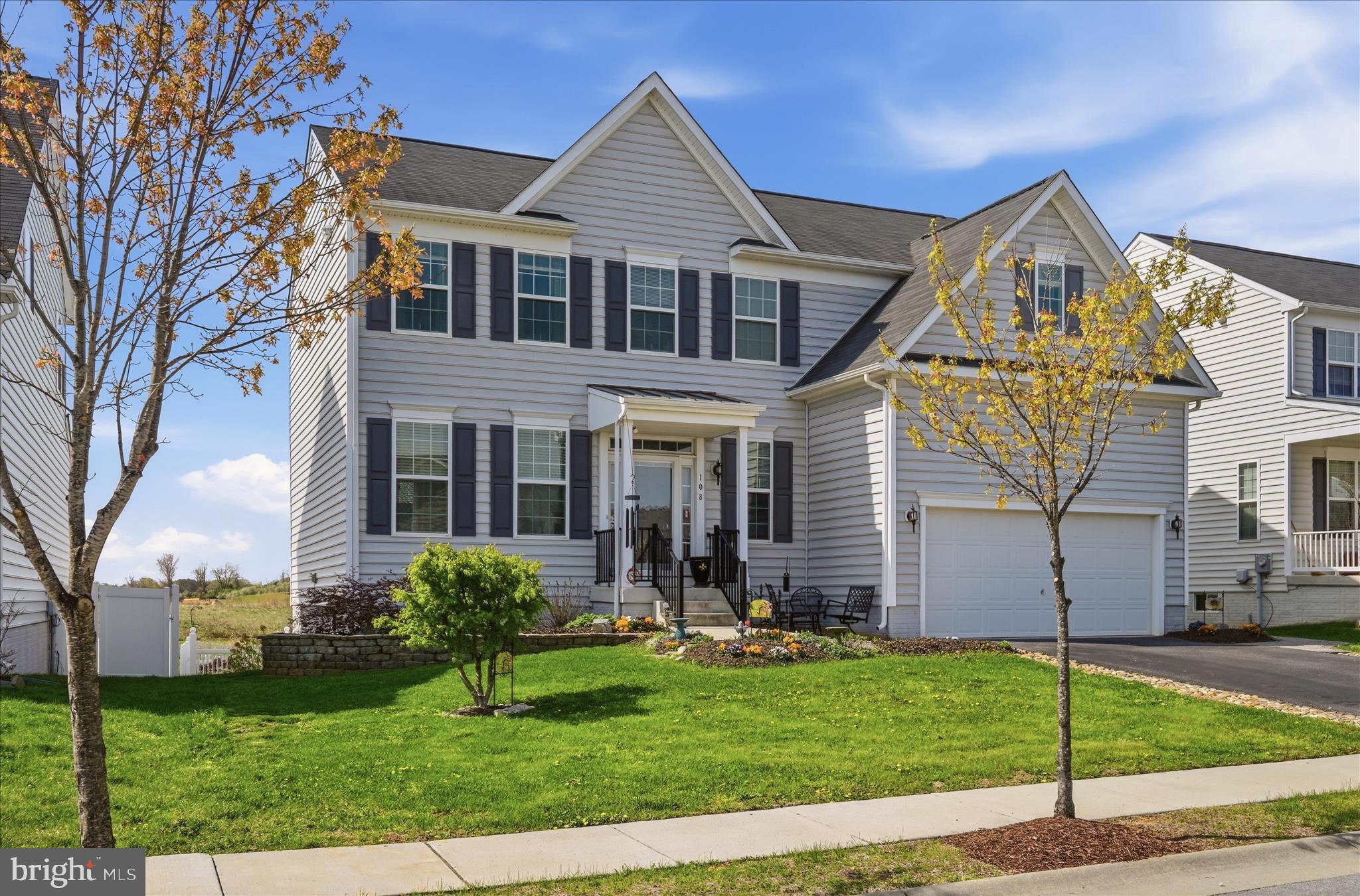 108 Shallow Creek Drive Ranson, WV 25438 - Photo 44 of 53 Front Exterior