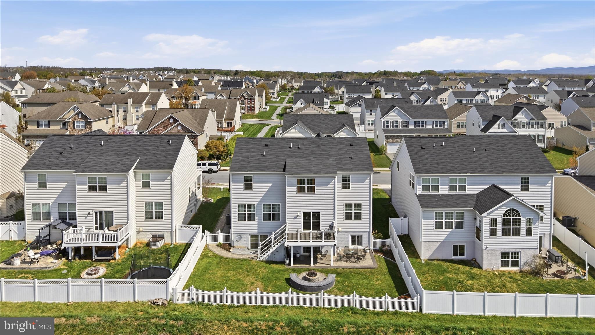 108 Shallow Creek Drive Ranson, WV 25438 - Photo 45 of 53 Aerial Back