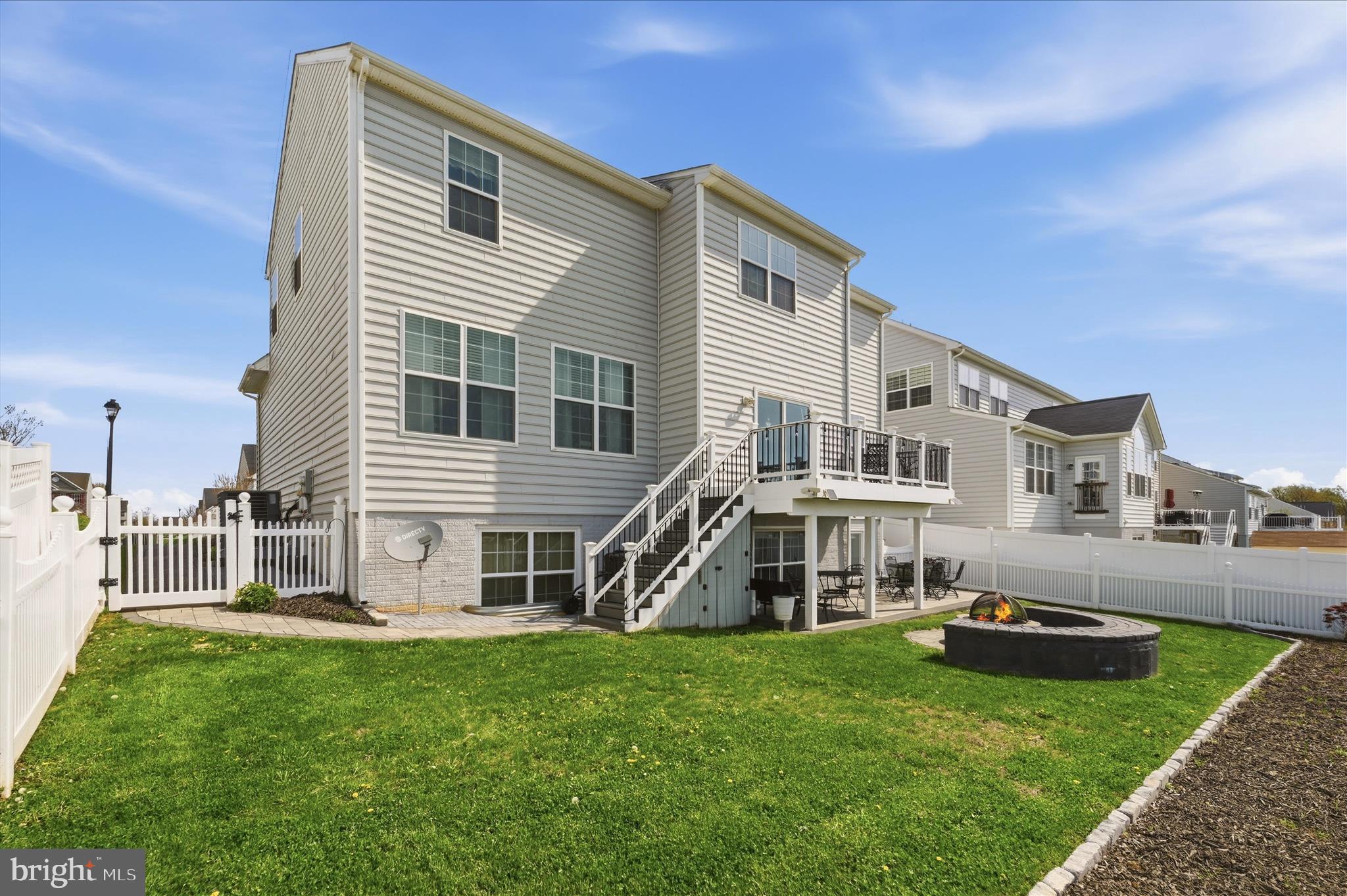 108 Shallow Creek Drive Ranson, WV 25438 - Photo 46 of 53 Back Exterior