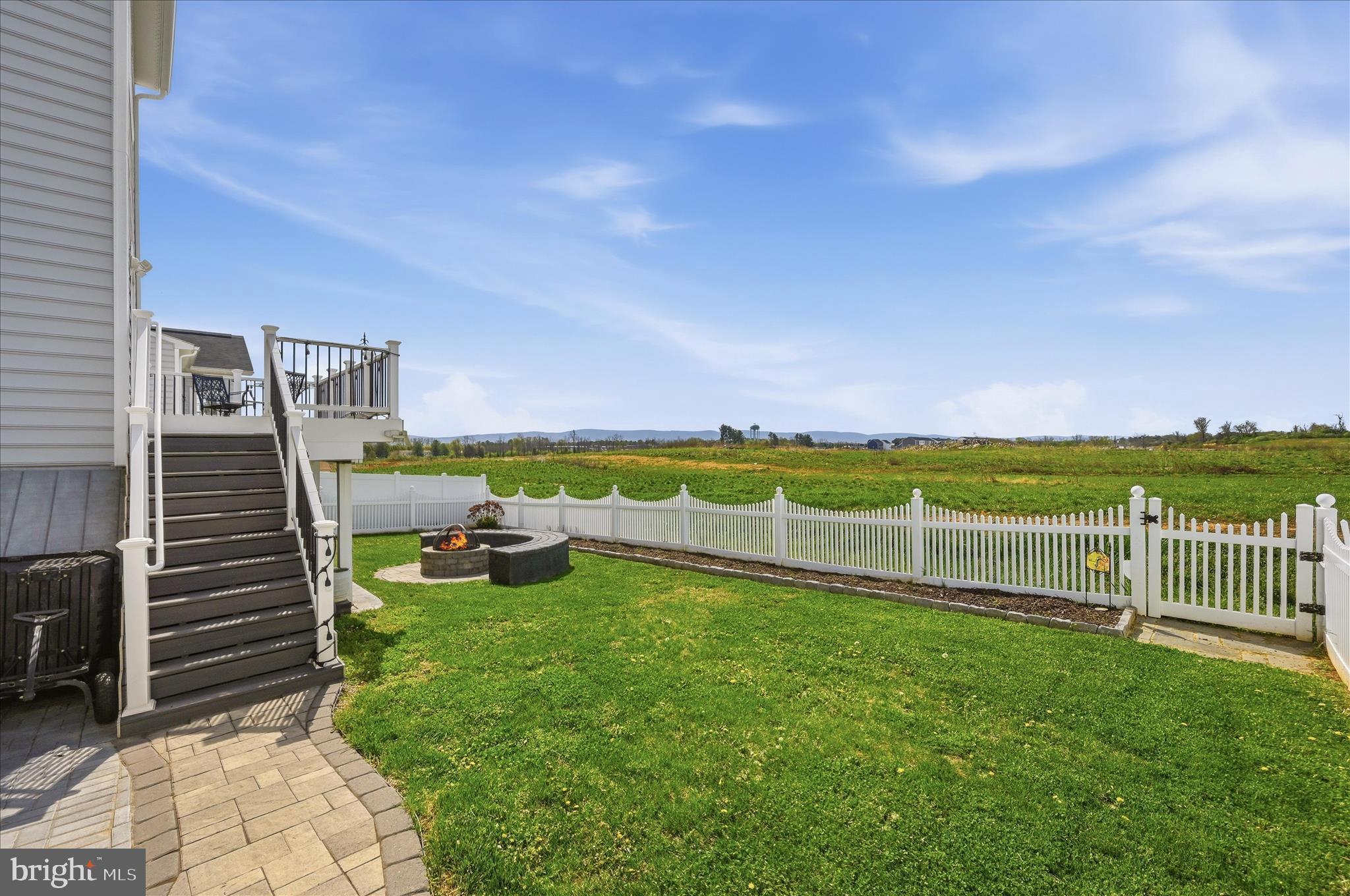 108 Shallow Creek Drive Ranson, WV 25438 - Photo 47 of 53 Fenced Backyard