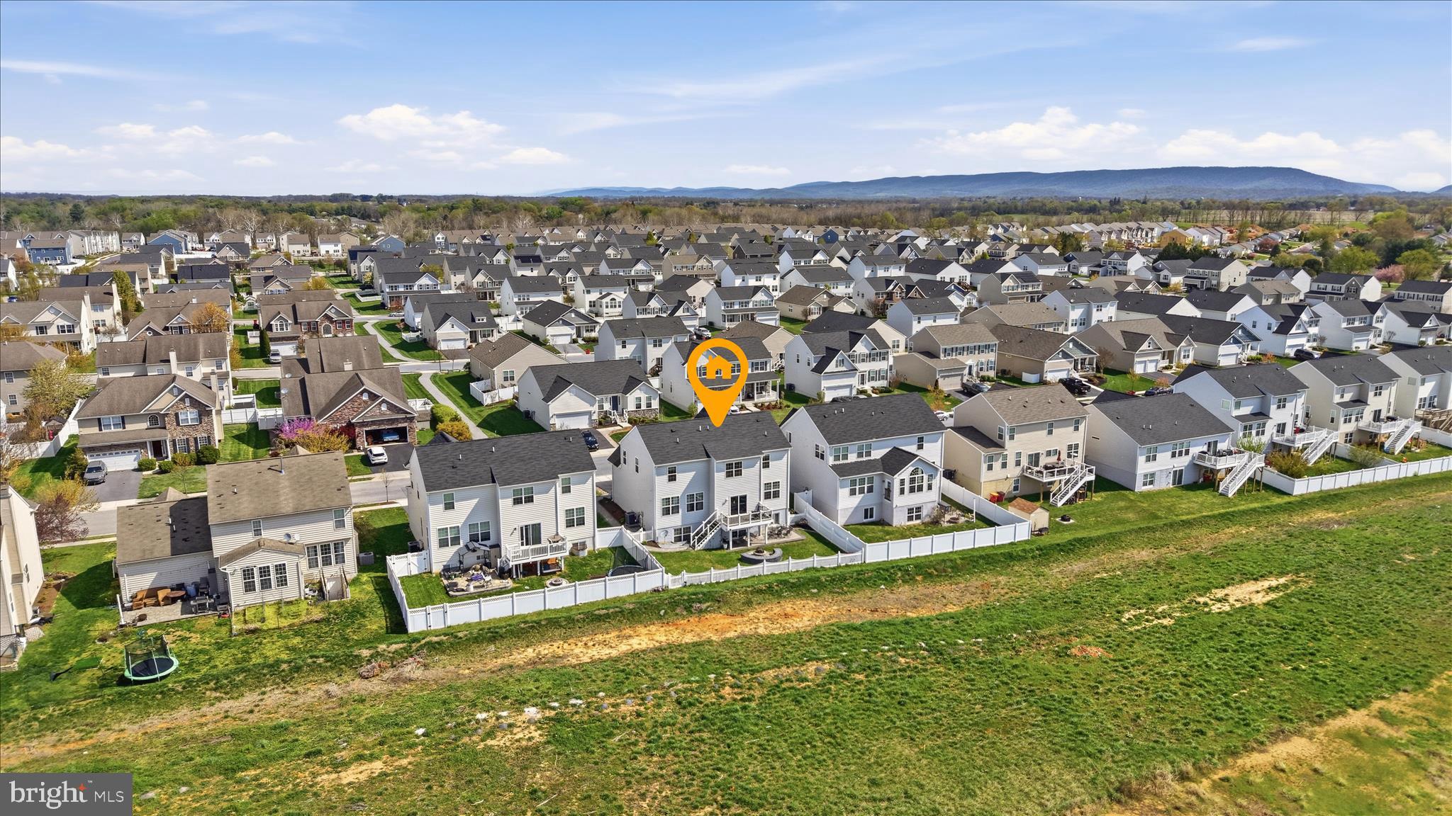 108 Shallow Creek Drive Ranson, WV 25438 - Photo 49 of 53 Aerial View