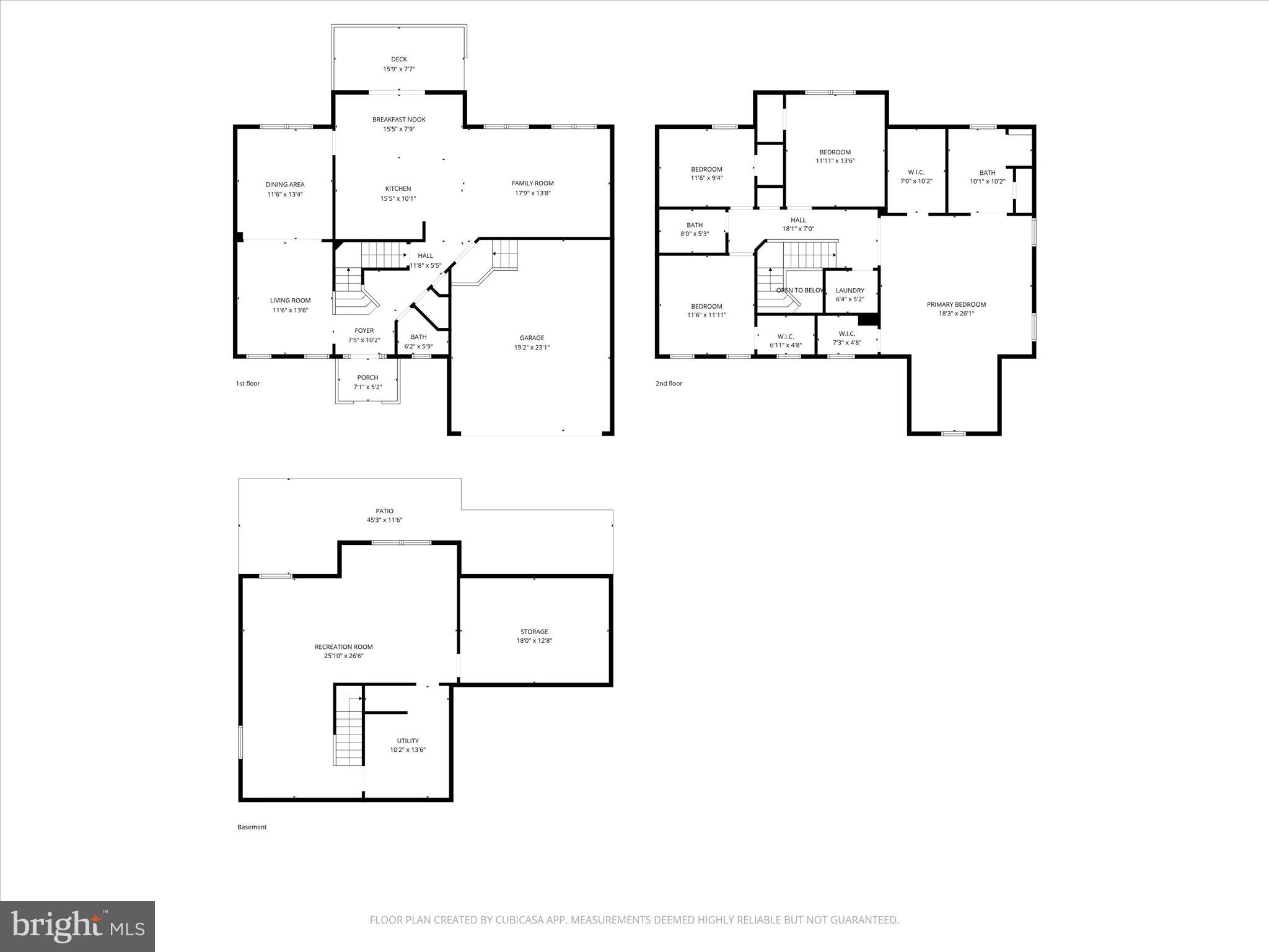 108 Shallow Creek Drive Ranson, WV 25438 - Photo 53 of 53 Combined Floor Plan