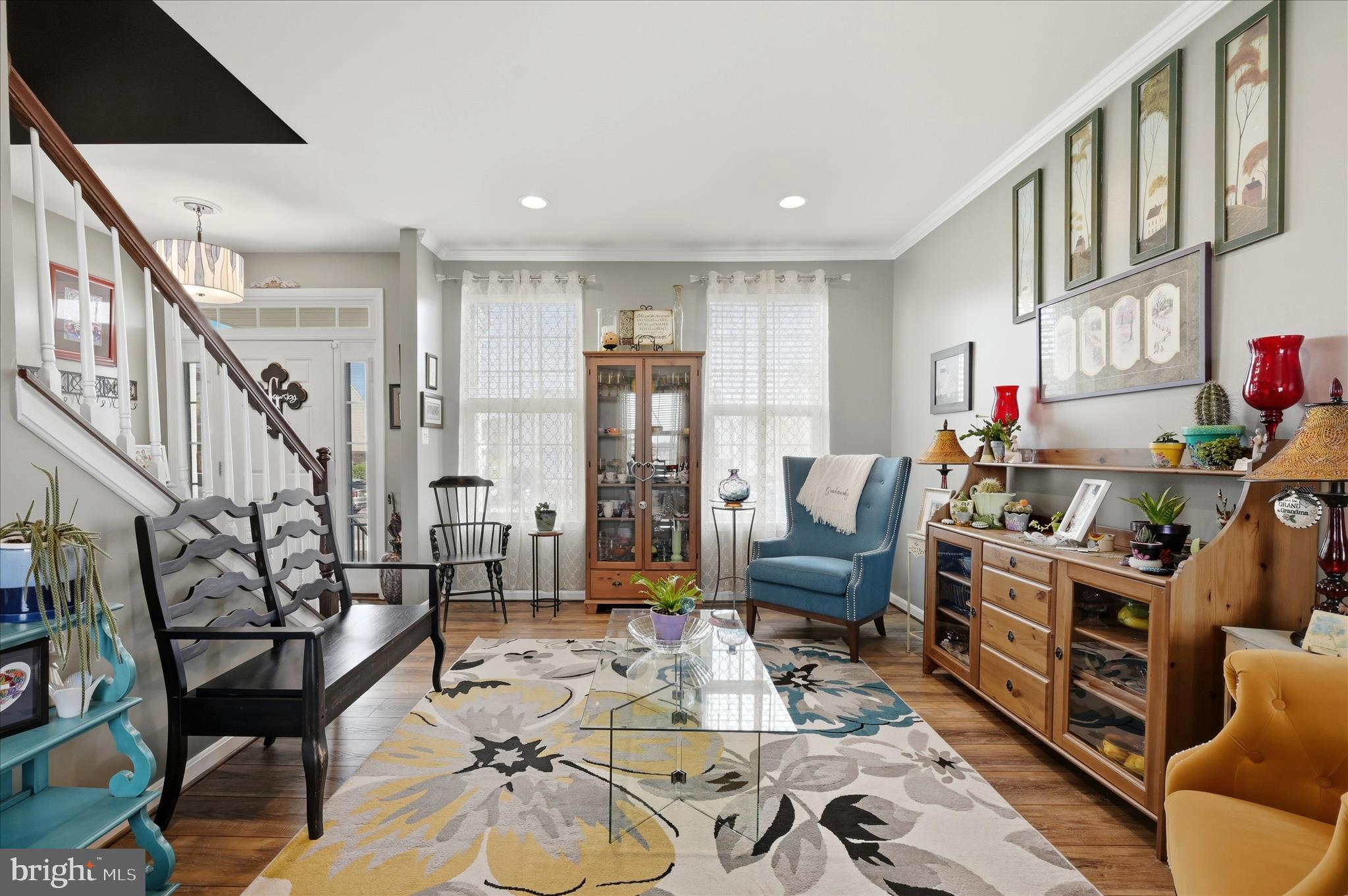 108 Shallow Creek Drive Ranson, WV 25438 - Photo 9 of 53 Living Room