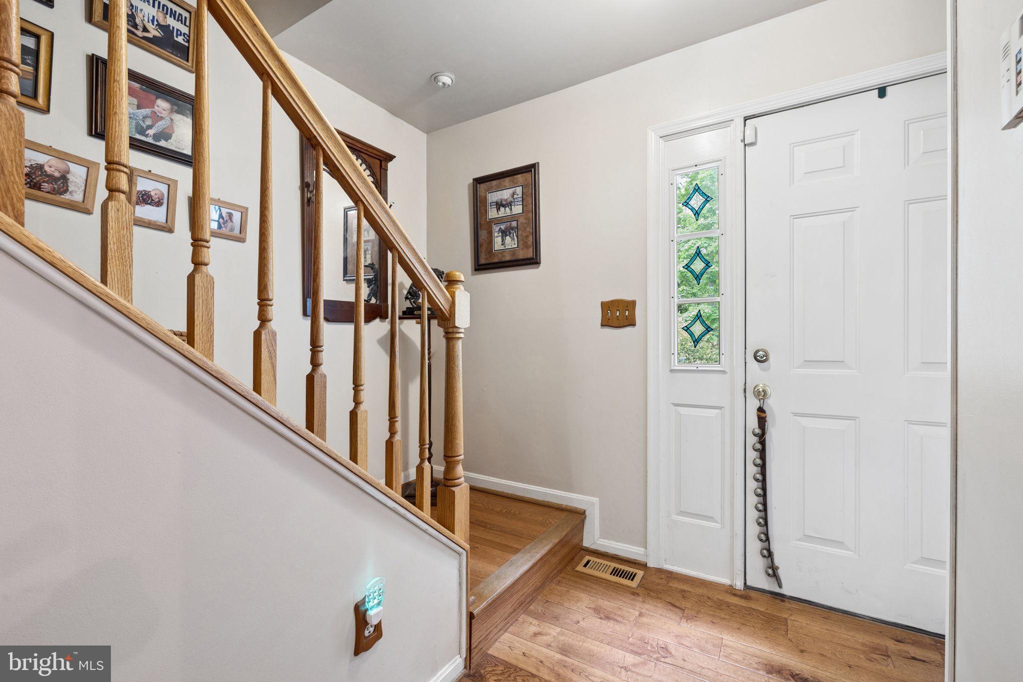 5099 Courtneys Corner Road Sumerduck, VA 22742 - Photo 7 of 52 a view of an entryway with wooden floor