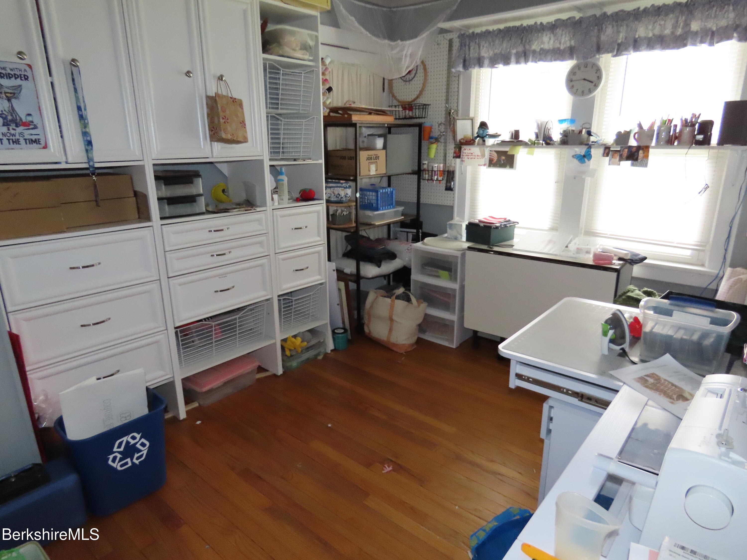 86 Mill Road Stamford, VT 05352 - Photo 21 of 43 bedroom 2 Used as sewing room