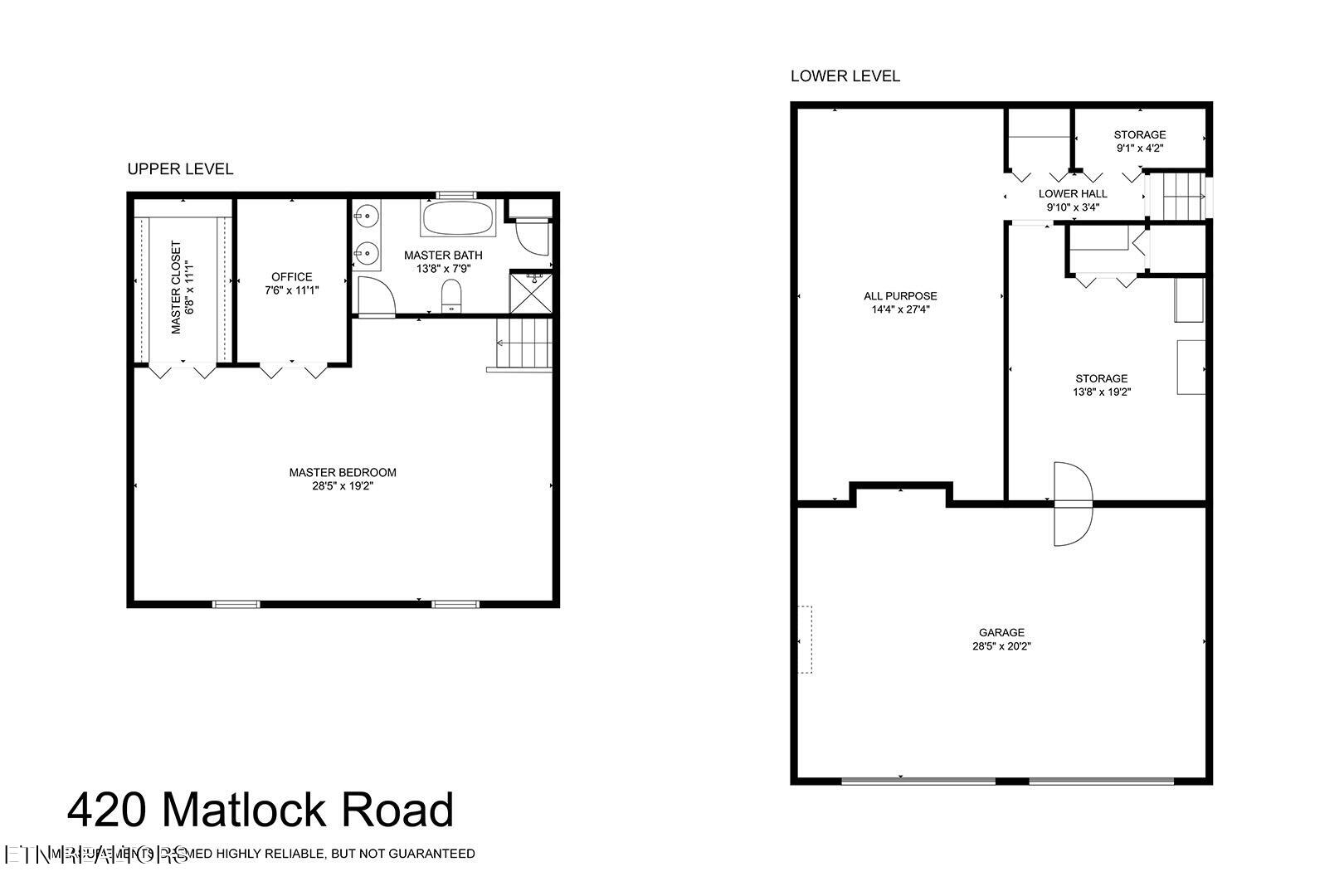 420 Matlock Road Lenoir City, TN 37771 - Photo 50 of 50 50_MatlockRoad_420_FloorPlan_Upper+Lower
