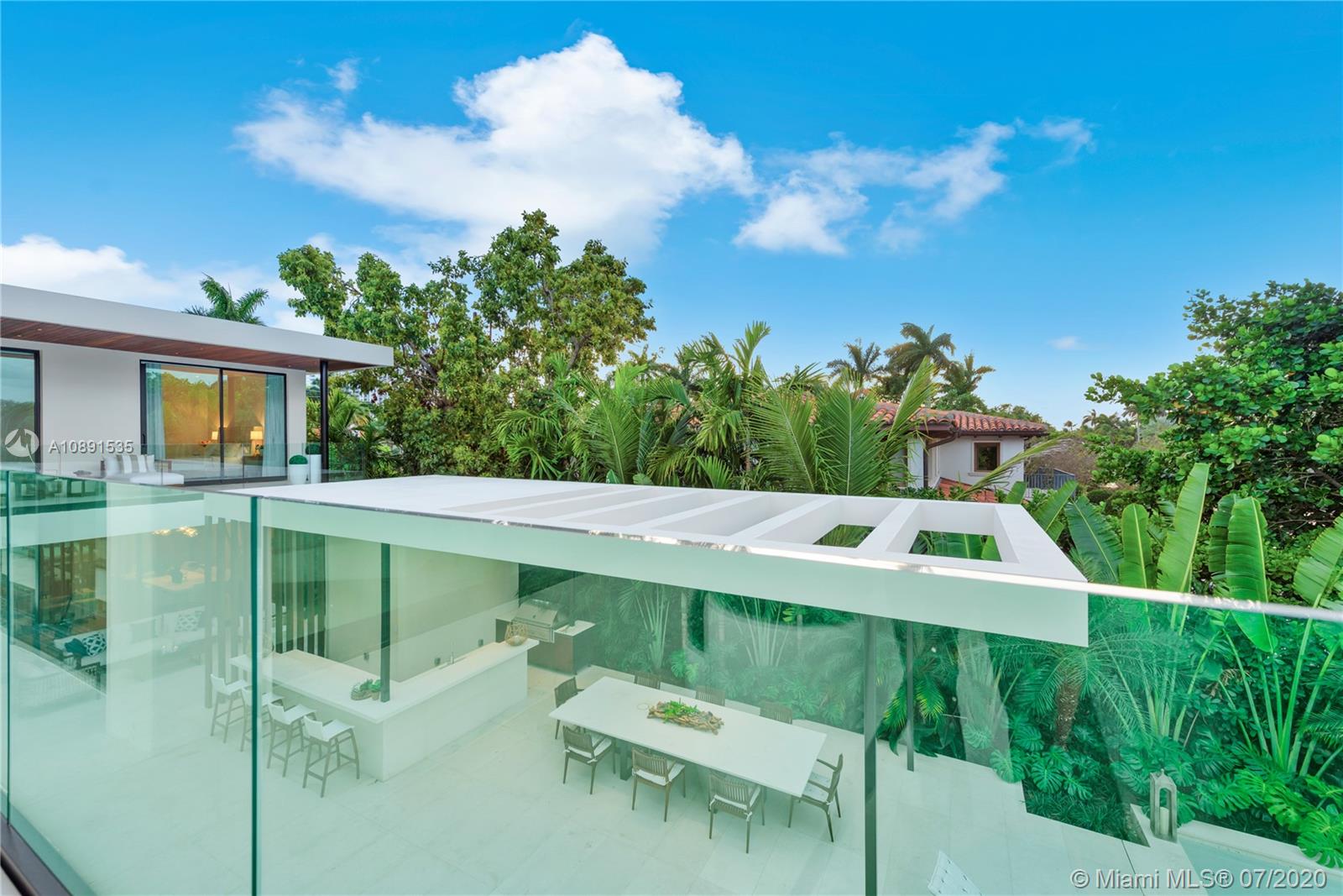 Sunset Islands Miami Beach, FL 33140 - Photo 41 of 72 a view of a small yard