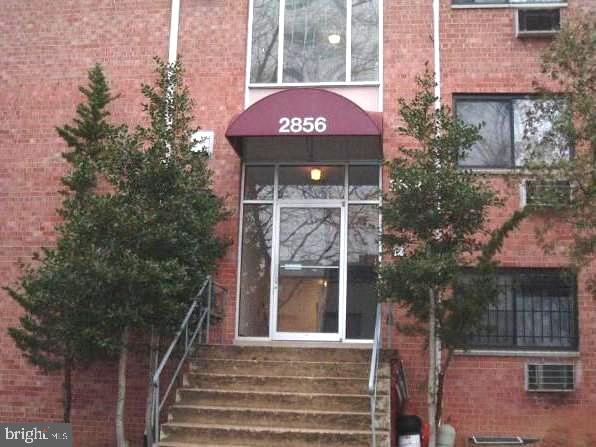 Building Main Entrance