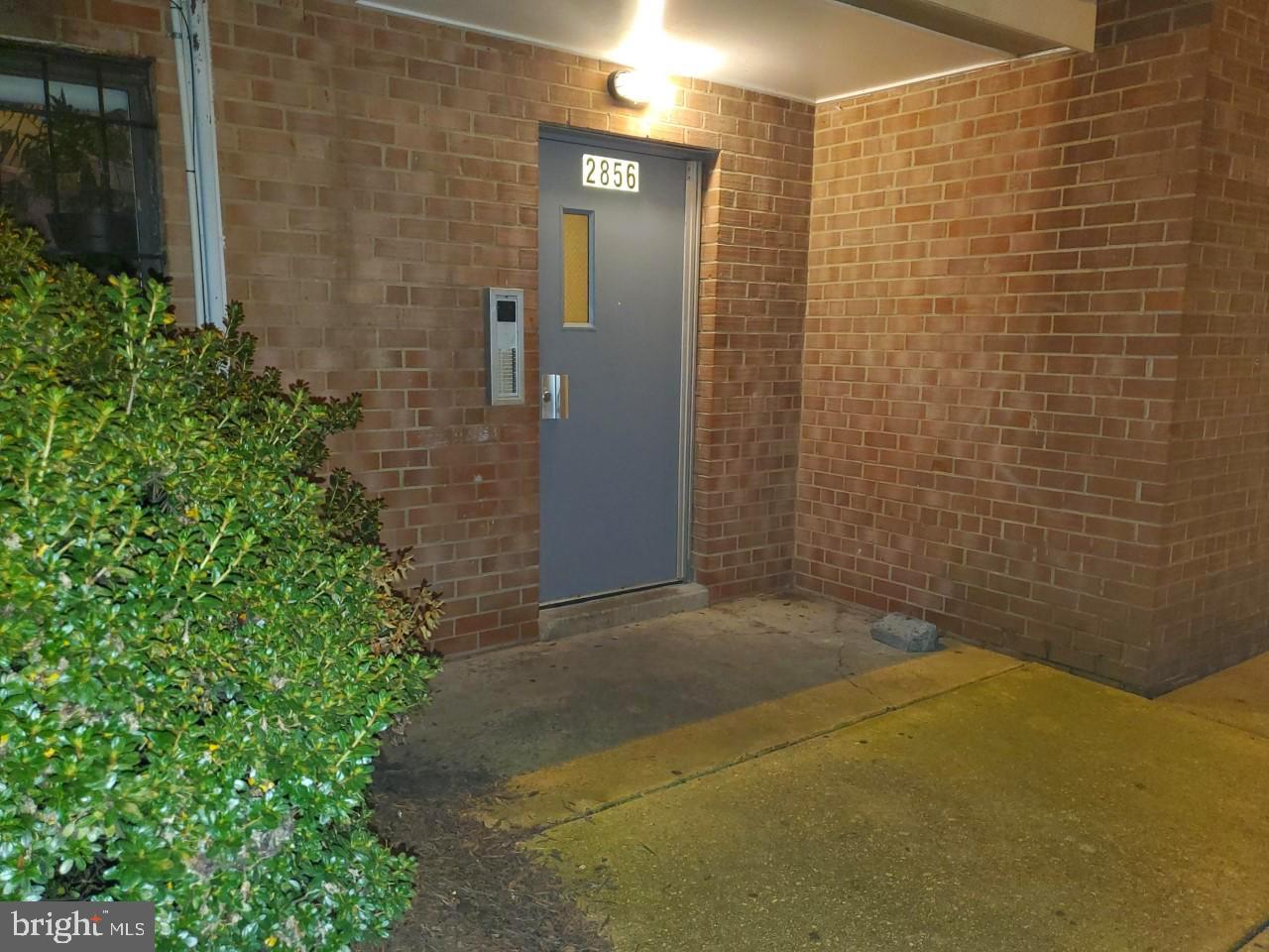 2856 Annandale Road, Unit A4 Falls Church, VA 22042 - Photo 3 of 17 Building back door. A short way to access unit A4