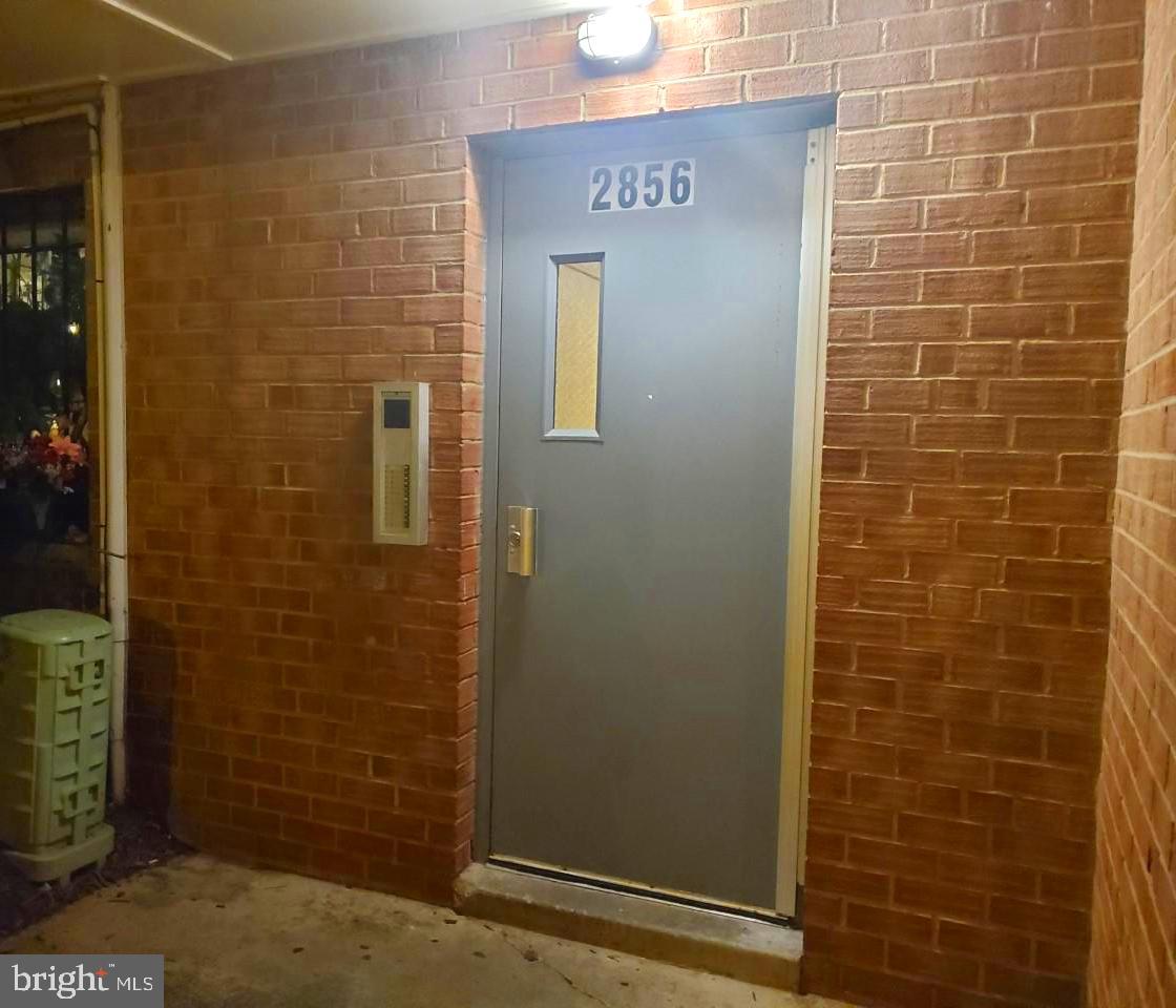 2856 Annandale Road, Unit A4 Falls Church, VA 22042 - Photo 4 of 17 Back door access direct to the unit A4 .