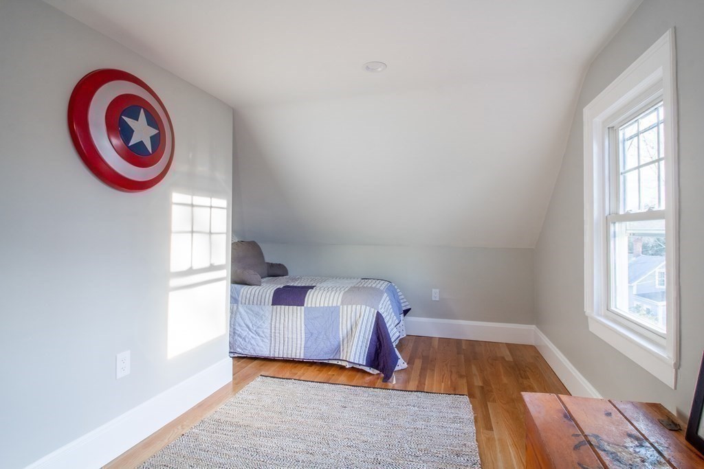 17 Andrews Street Danvers, MA 01923 - Photo 23 of 42 a bedroom with a bed and a window