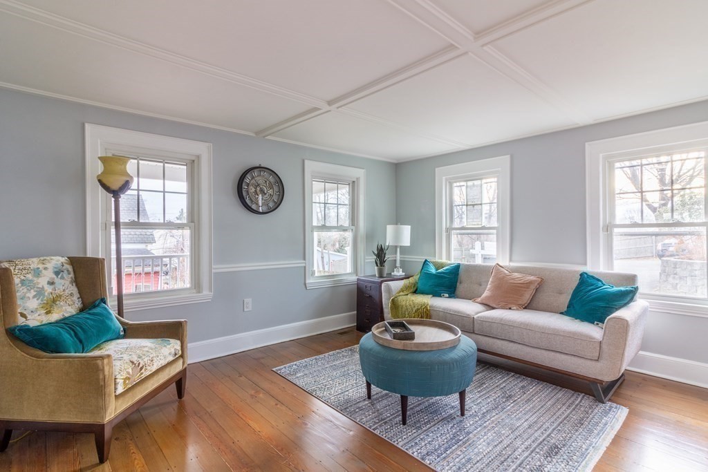 17 Andrews Street Danvers, MA 01923 - Photo 4 of 42 a living room with furniture and a window