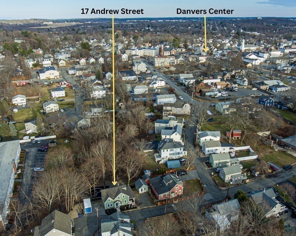 17 Andrews Street Danvers, MA 01923 - Photo 42 of 42 an aerial view of multiple house