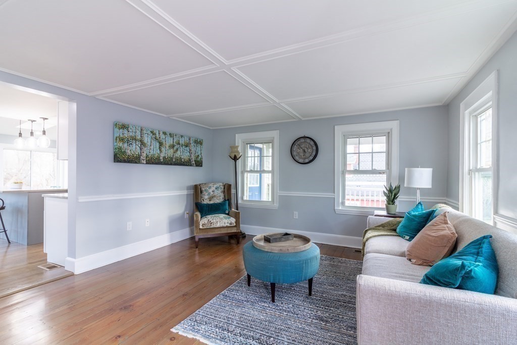 17 Andrews Street Danvers, MA 01923 - Photo 5 of 42 a living room with furniture and a window