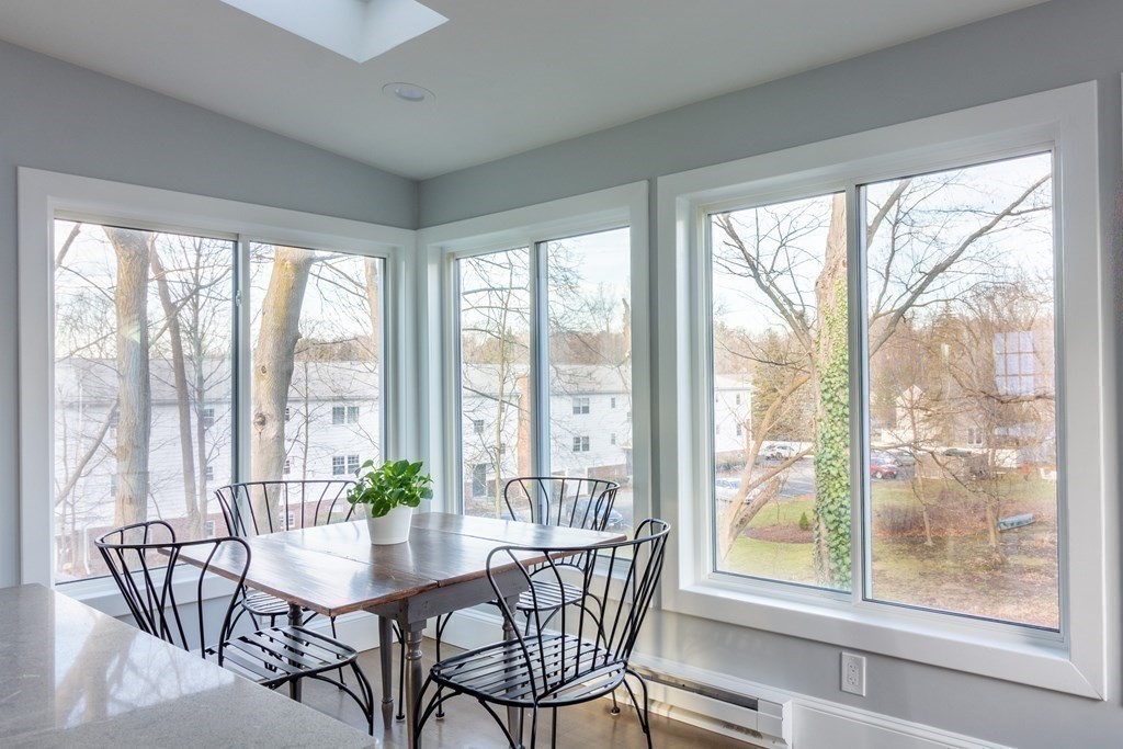 17 Andrews Street Danvers, MA 01923 - Photo 10 of 42 a view of a dining room with furniture window and outside view