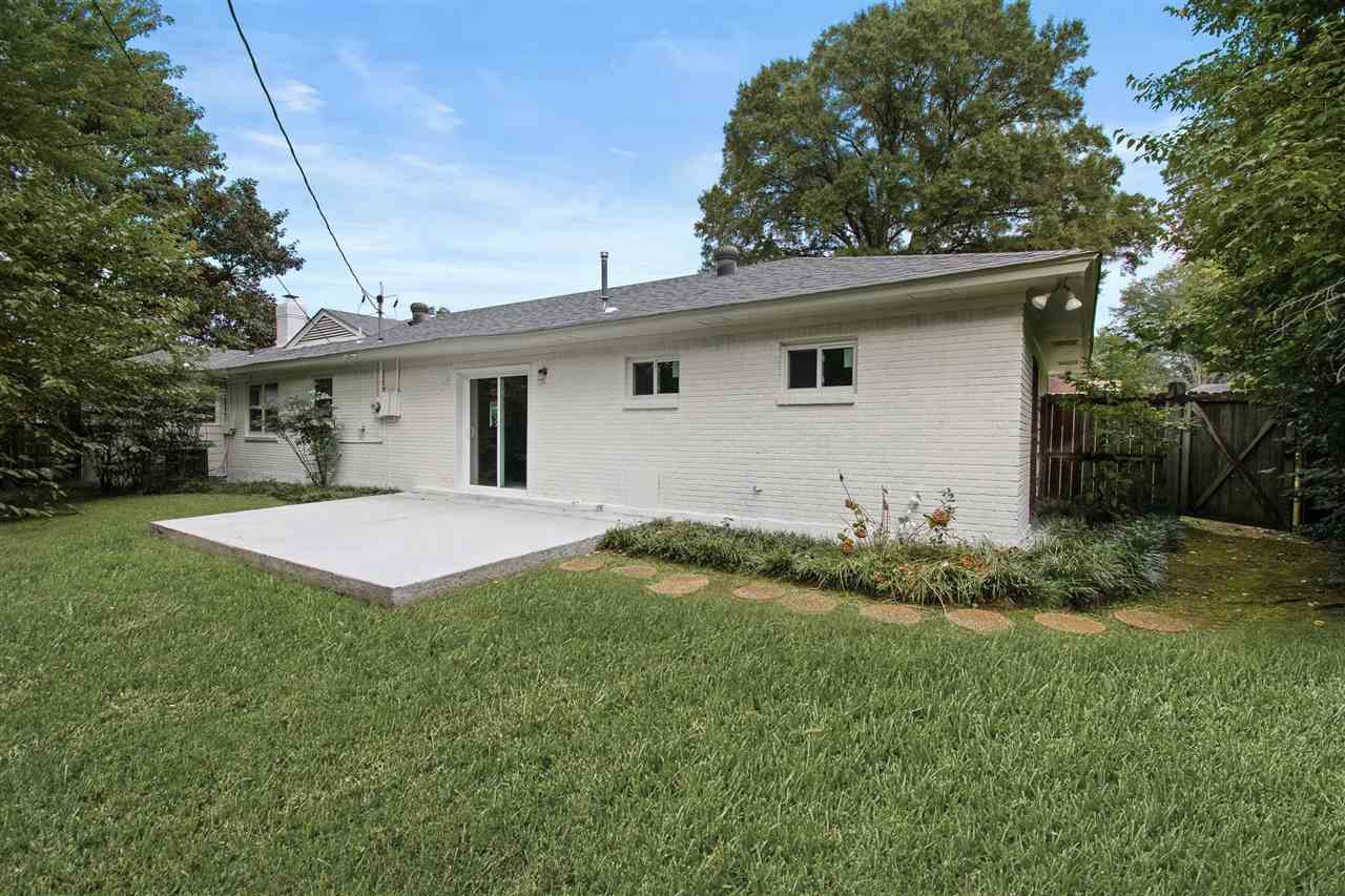 371 Wallace Road Memphis, TN 38117 - Photo 21 of 21 a view of a house with a backyard
