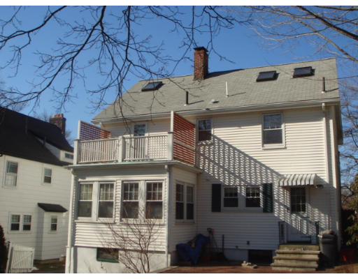 149 Common Street Watertown, MA 02472 - Photo 17 of 19 a view of a house with a street