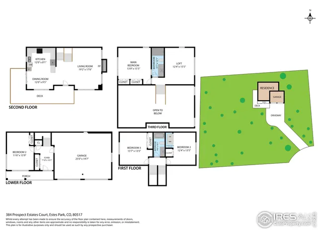 $751,500 | 384 Prospect Estates Court, Estes Park, CO 80517