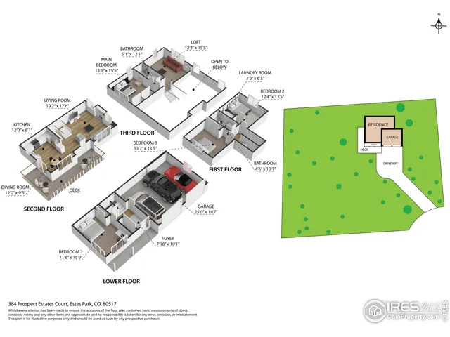 a living room with furniture a rug and a fireplace