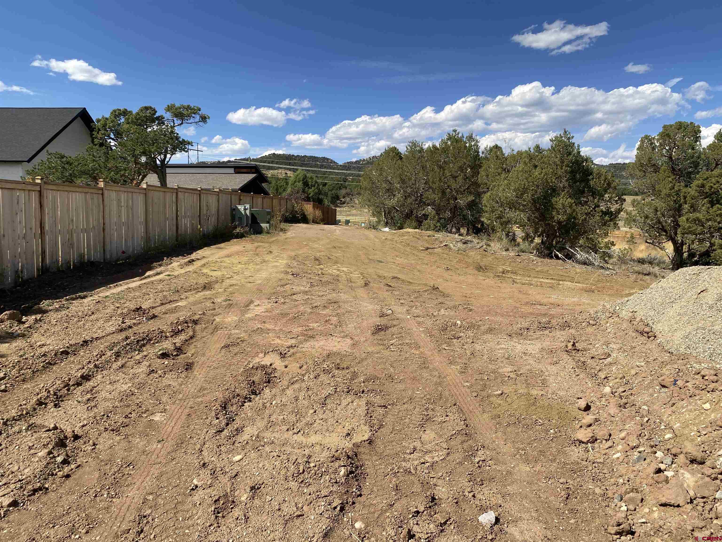 481 Oxbow Circle Durango, CO 81301 - Photo 8 of 16 a view of a backyard of the house
