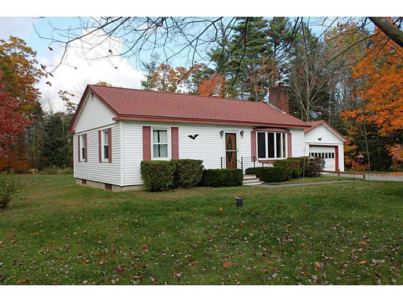 278 Augusta-Rockland Road Windsor, ME 04363 - Photo 2 of 21 Exterior Front.