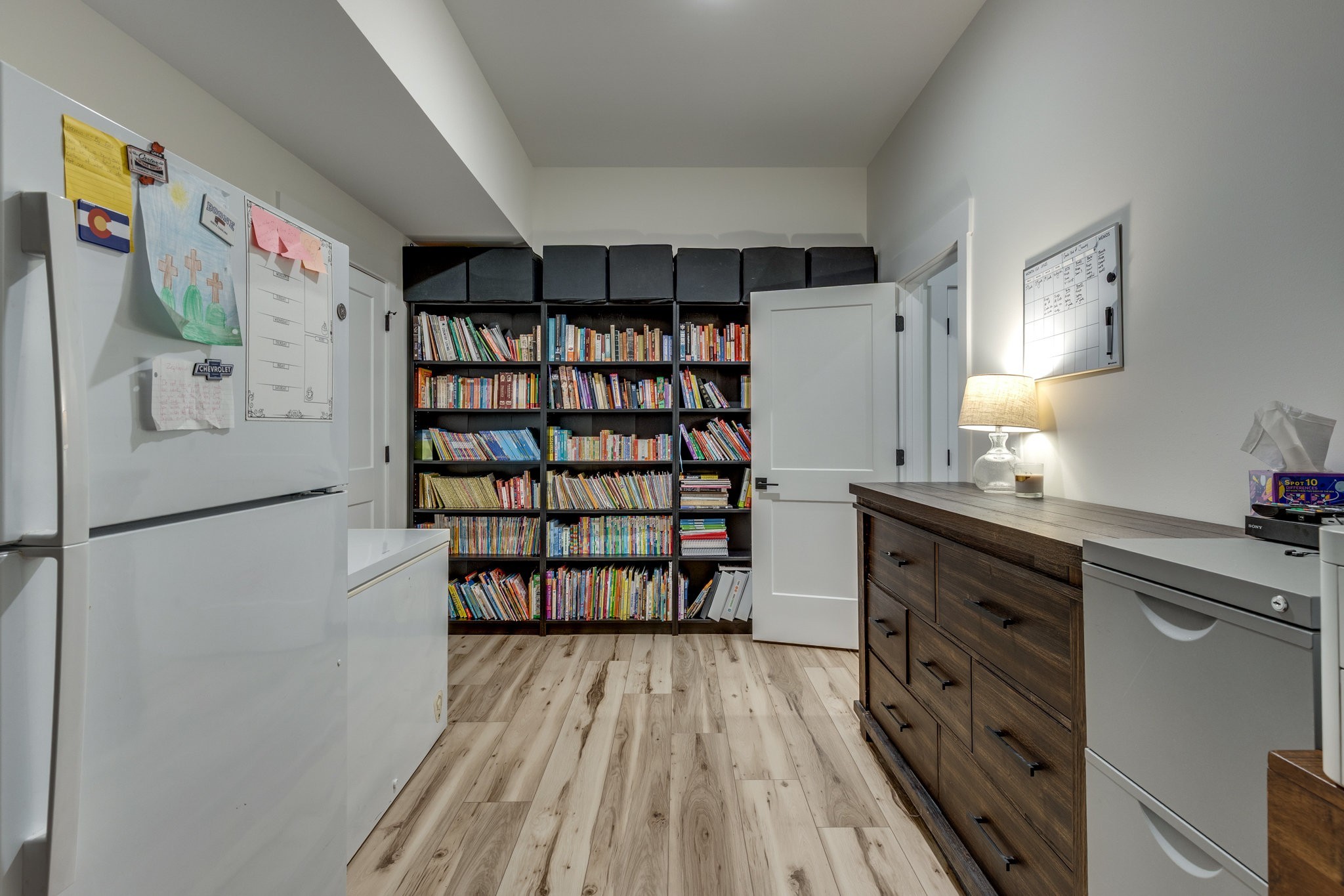 564 Mt Olive Cemetery Road Lynnville, TN 38472 - Photo 46 of 96 a kitchen with stainless steel appliances a refrigerator and a hard wood floor