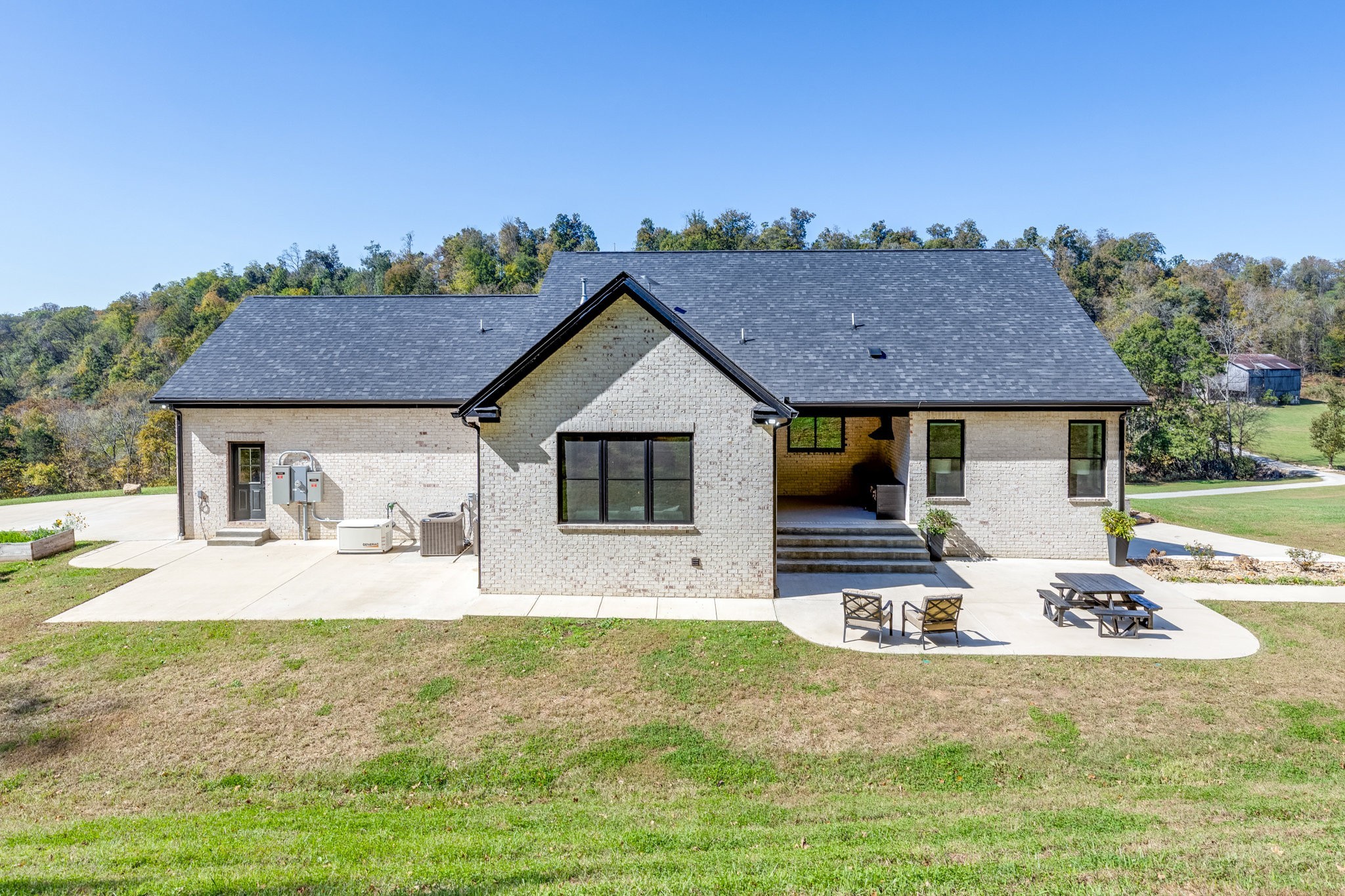 564 Mt Olive Cemetery Road Lynnville, TN 38472 - Photo 53 of 96 a house view with a garden space