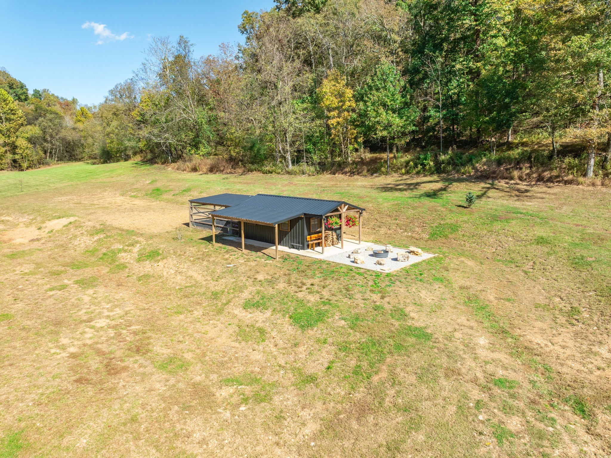 564 Mt Olive Cemetery Road Lynnville, TN 38472 - Photo 72 of 96 a view of a swimming pool with a yard and seating area