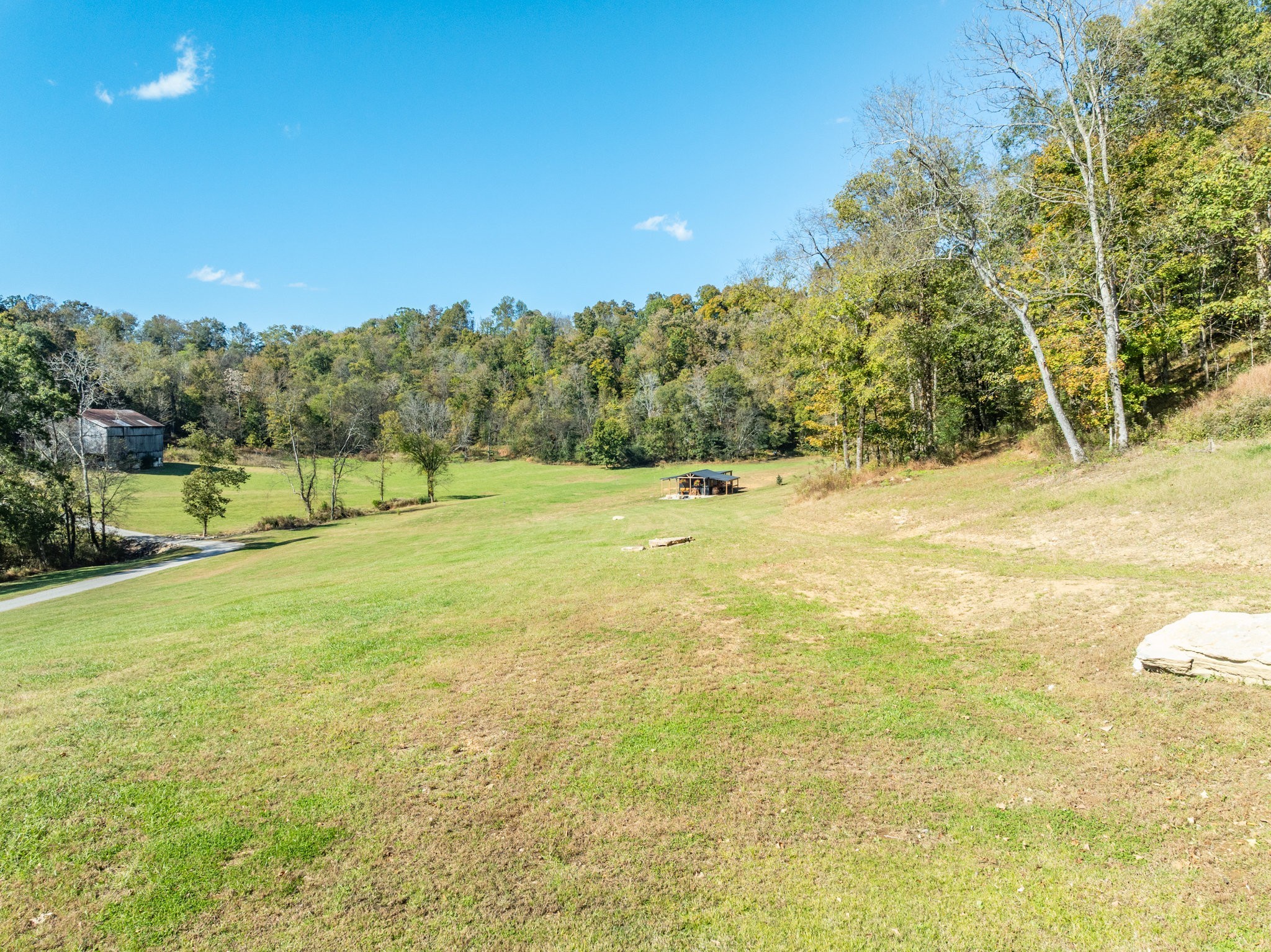 564 Mt Olive Cemetery Road Lynnville, TN 38472 - Photo 84 of 96 a view of an outdoor space and a yard