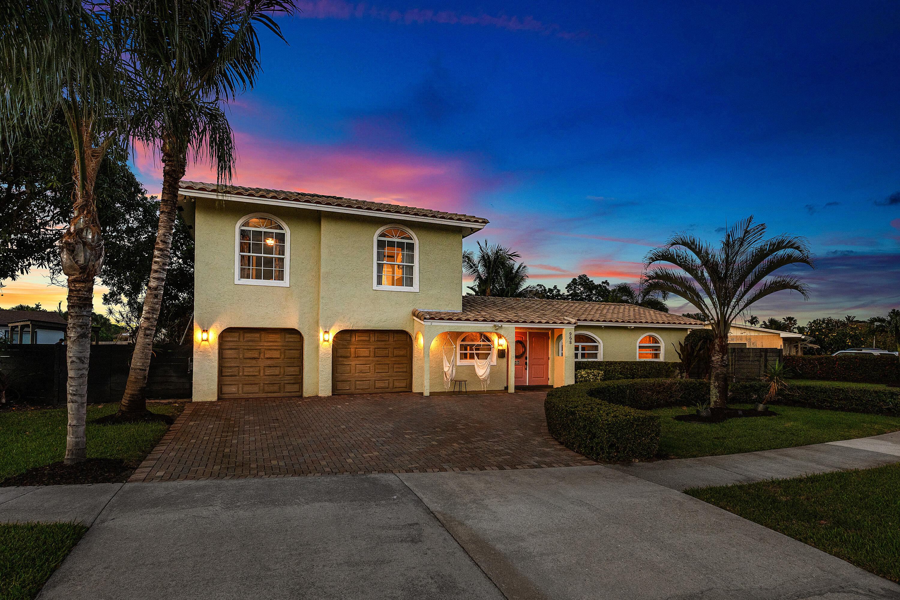 968 Laurel Road North Palm Beach, FL 33408 - Photo 43 of 53 Sunset