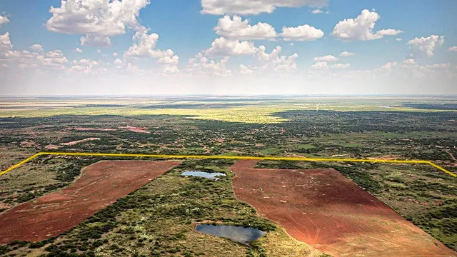 a view of an ocean and beach