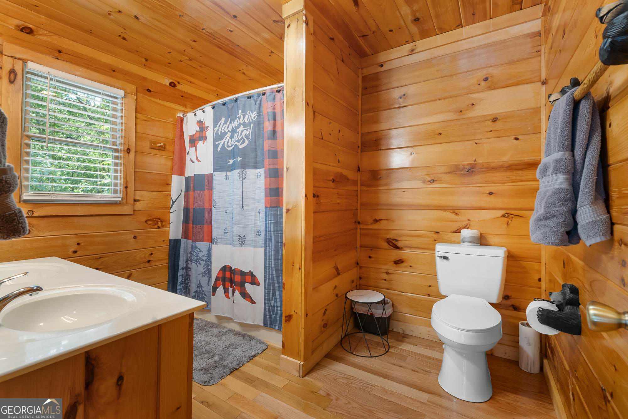 476 Prince Mountain Road Cherry Log, GA 30522 - Photo 38 of 80 a bathroom with a sink and a toilet