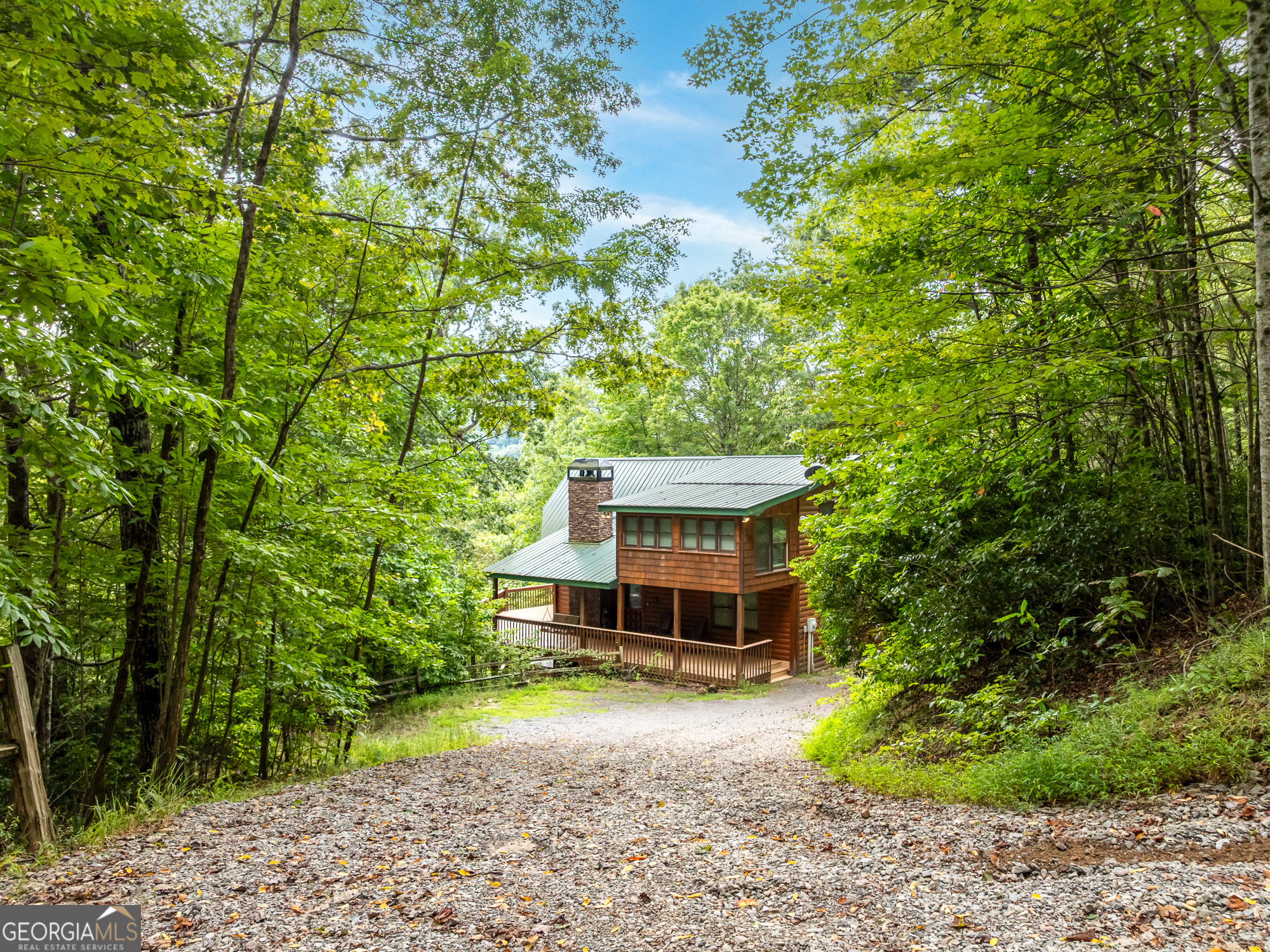 476 Prince Mountain Road Cherry Log, GA 30522 - Photo 62 of 80 a front view of a house with a yard