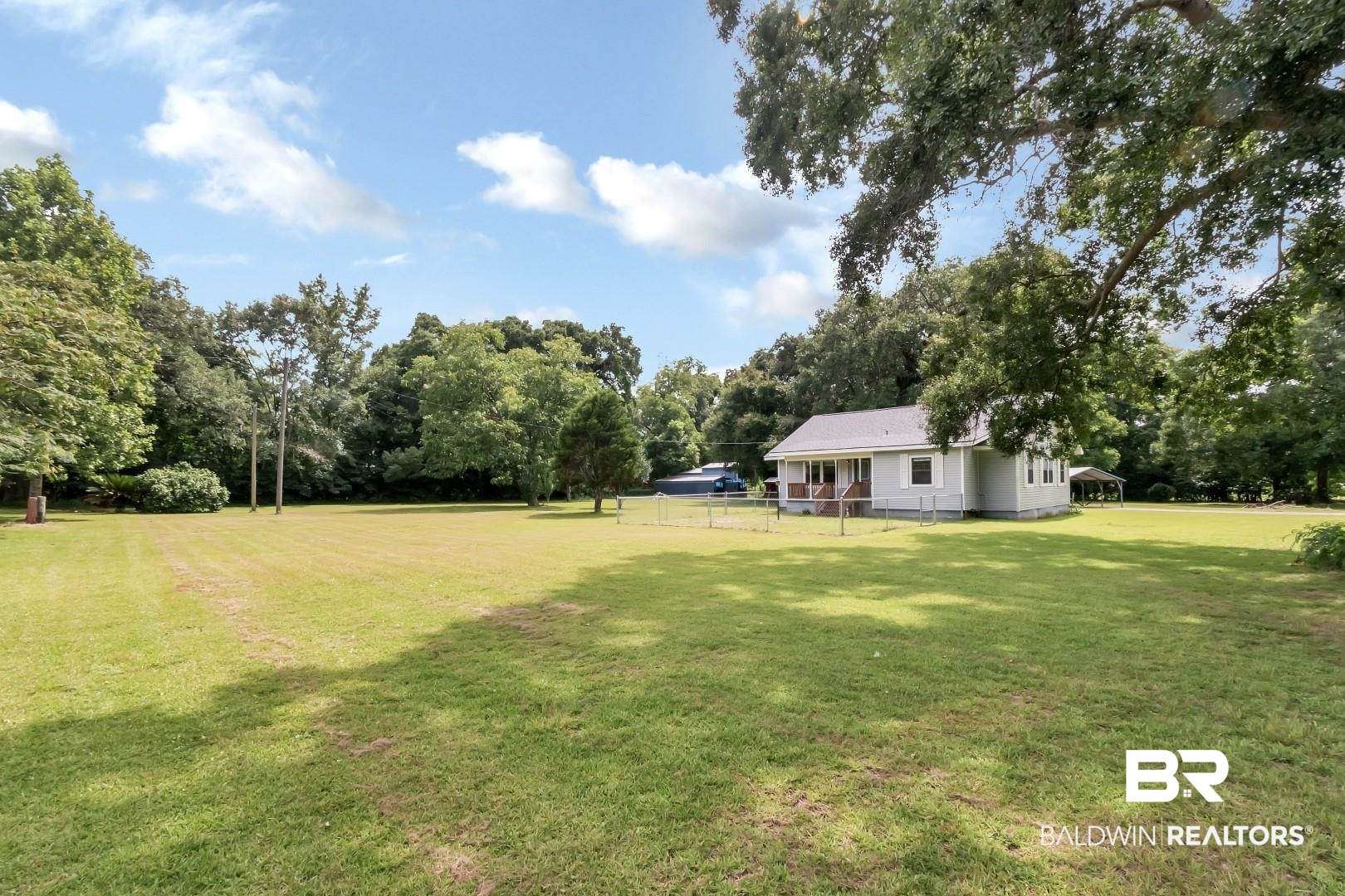 12751 Zanzibar Road Grand Bay, AL 36541 - Photo 25 of 30 View of yard