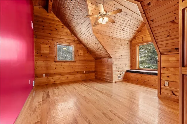 a view of outdoor space and deck