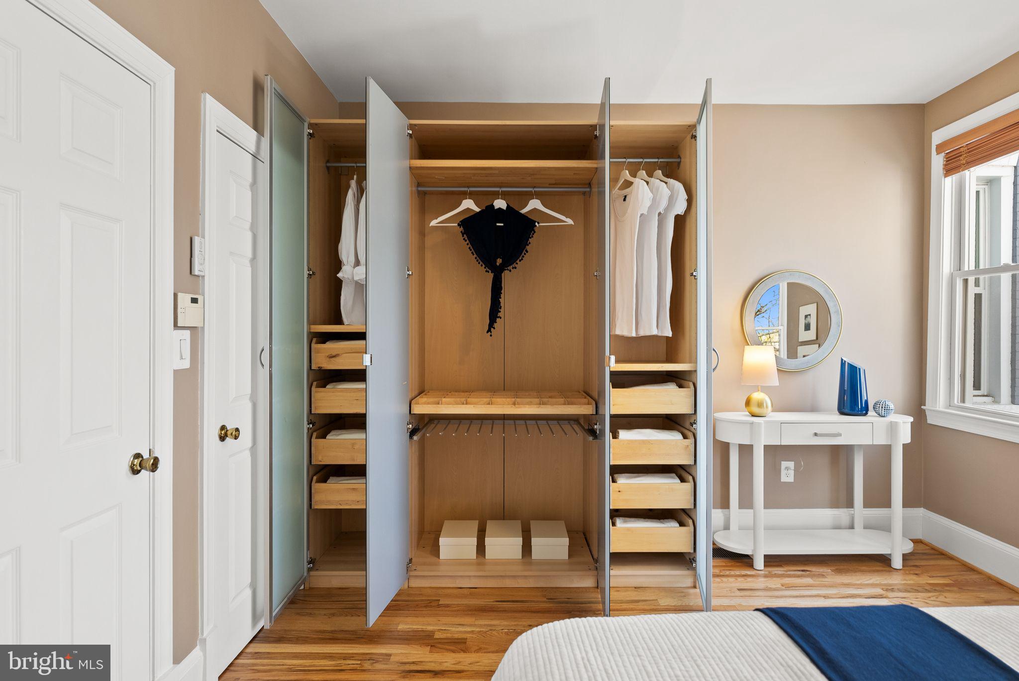 633 12th Street Northeast Washington, DC 20002 - Photo 24 of 44 a view of a bedroom with furniture and staircase