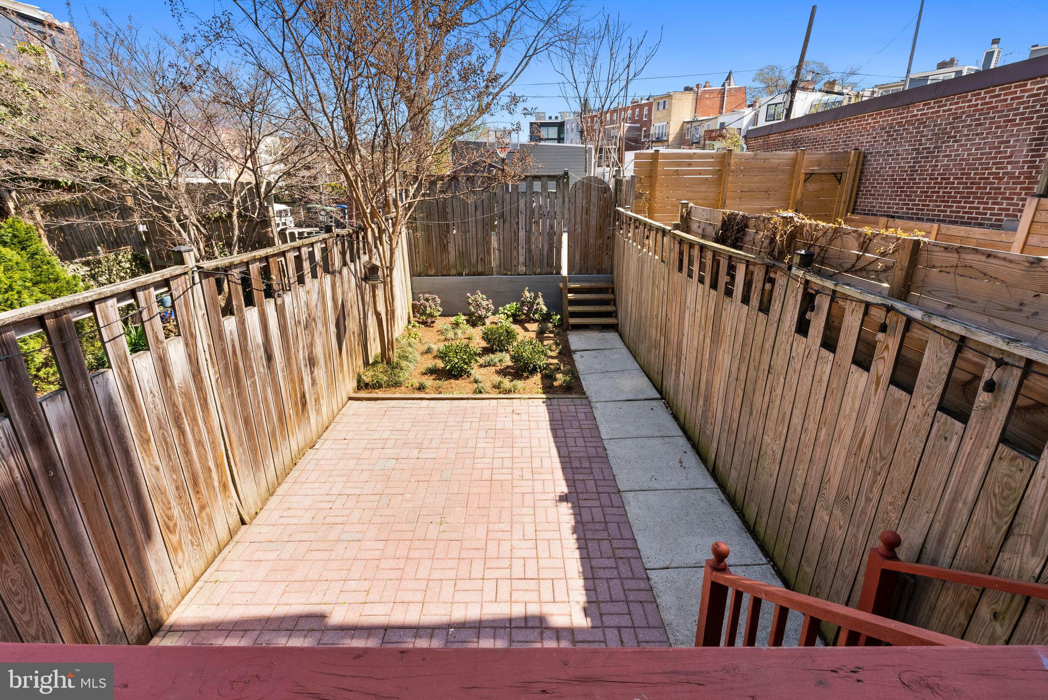 633 12th Street Northeast Washington, DC 20002 - Photo 34 of 44 a view of balcony with wooden floor