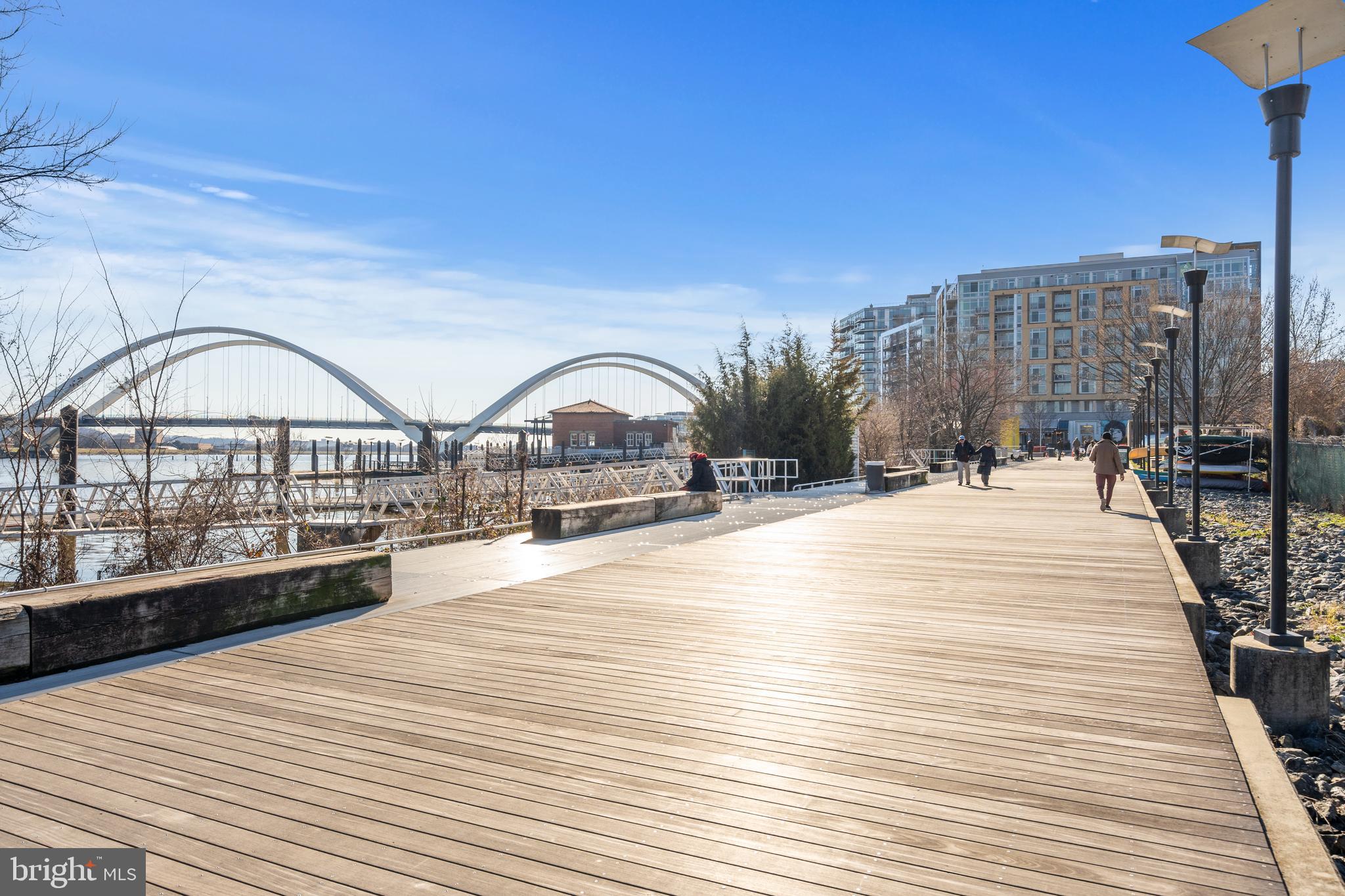 633 12th Street Northeast Washington, DC 20002 - Photo 43 of 44 a view of swimming pool with outdoor seating