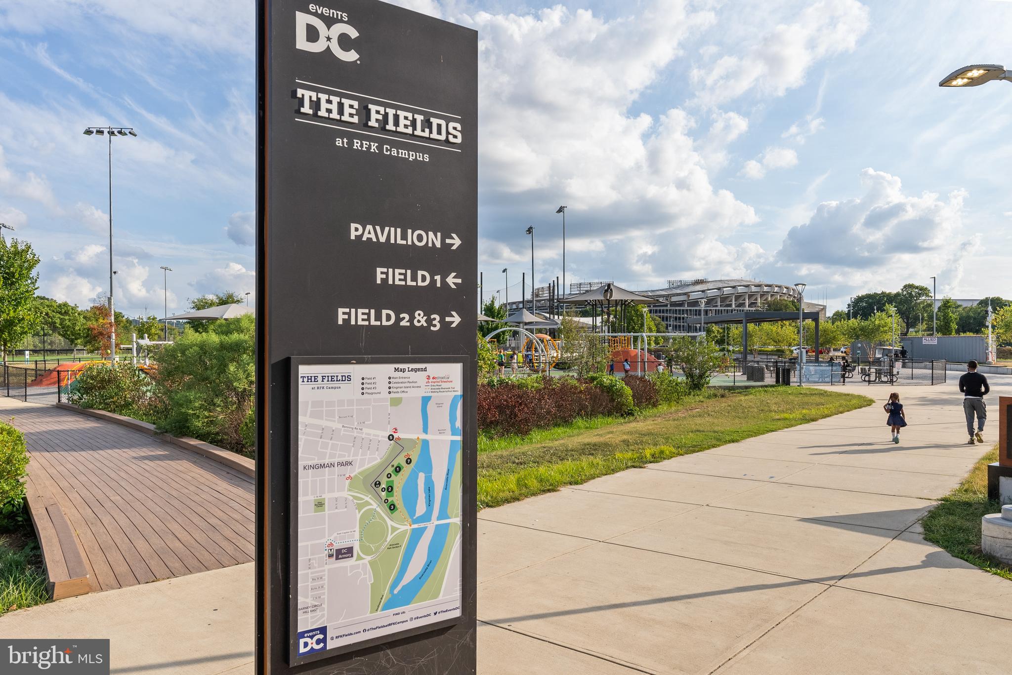 633 12th Street Northeast Washington, DC 20002 - Photo 44 of 44 a view of a street with benches in the background