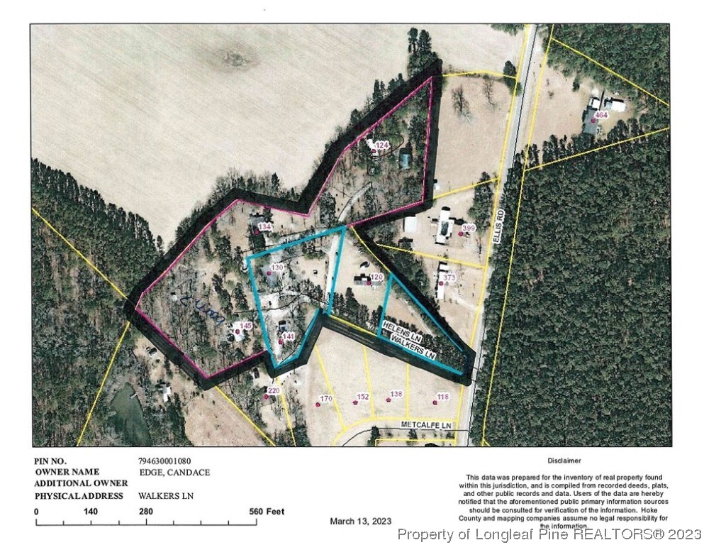 1427 Lumber Bridge, Lumber Bridge, NC 28357 Compass