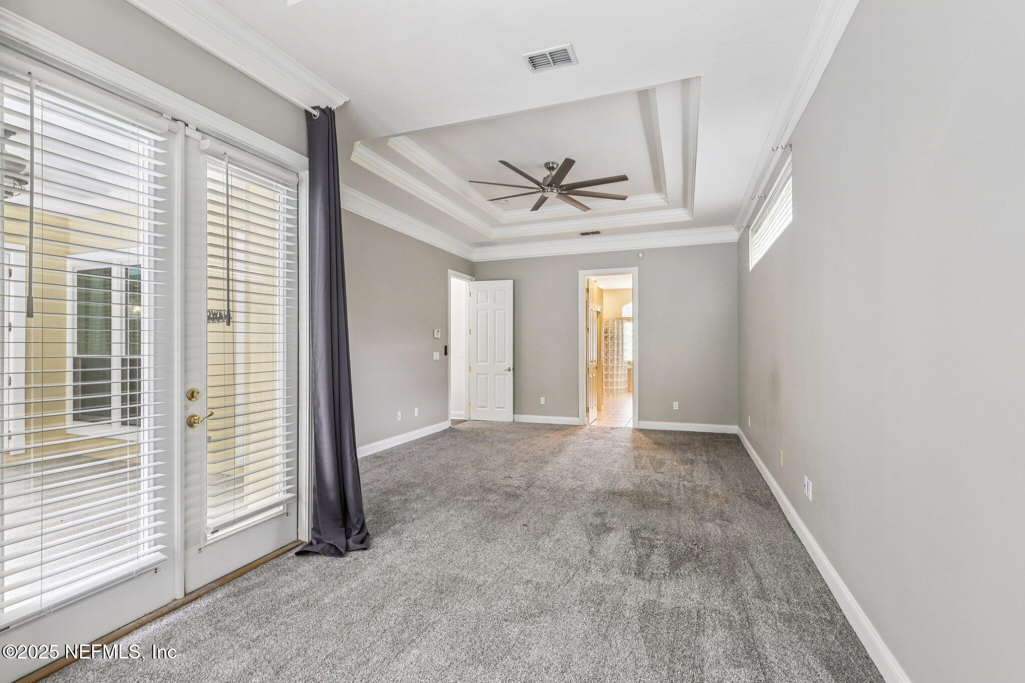 125 Pinehurst Pointe Drive St. Augustine, FL 32092 - Photo 26 of 75 Access to pool from Owner's suite