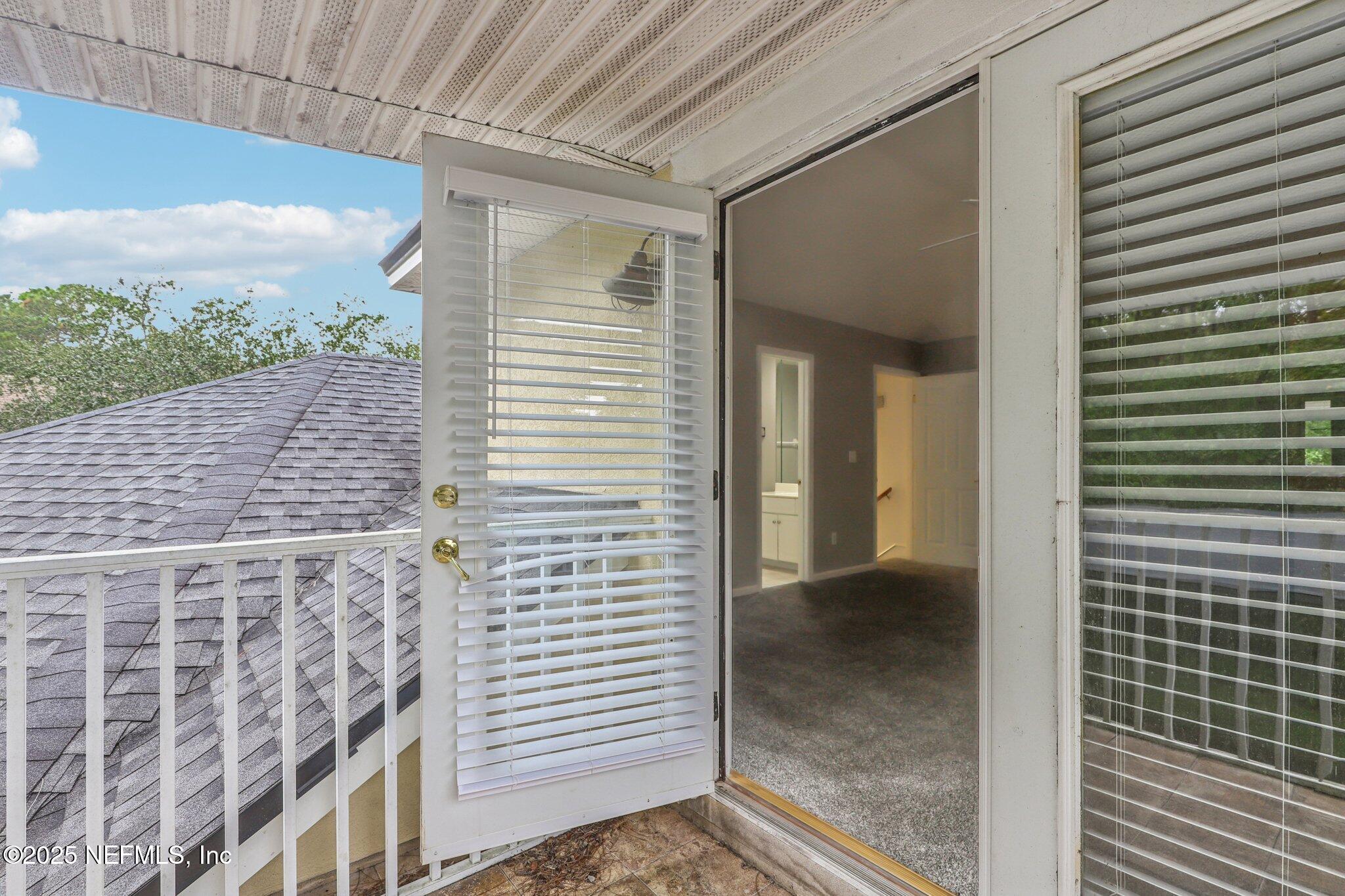 125 Pinehurst Pointe Drive St. Augustine, FL 32092 - Photo 42 of 75 Balcony off bonus room/5th bedroom