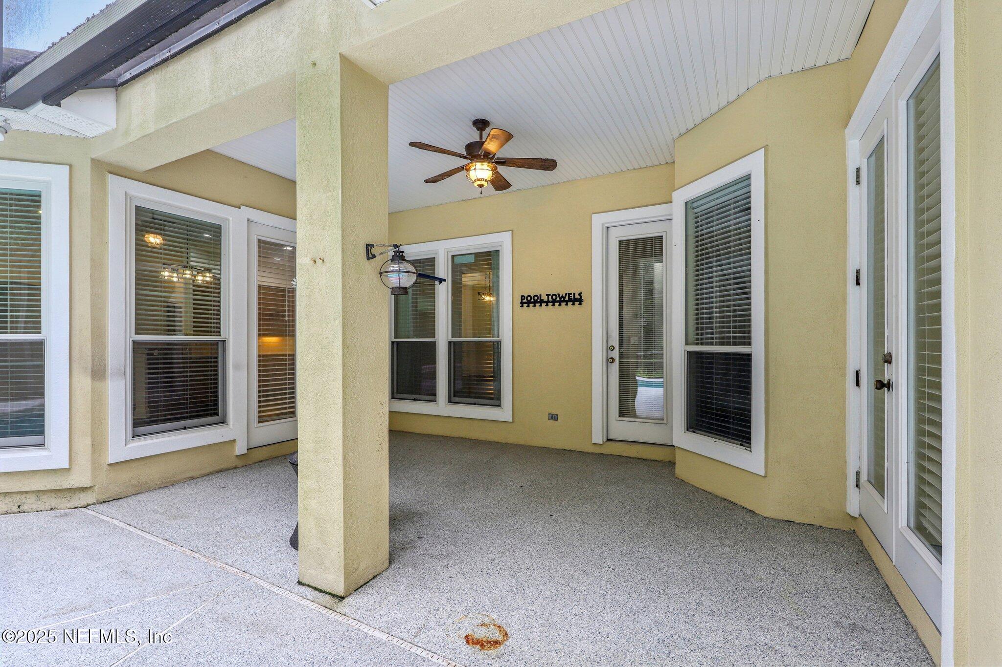 125 Pinehurst Pointe Drive St. Augustine, FL 32092 - Photo 46 of 75 Covered porch